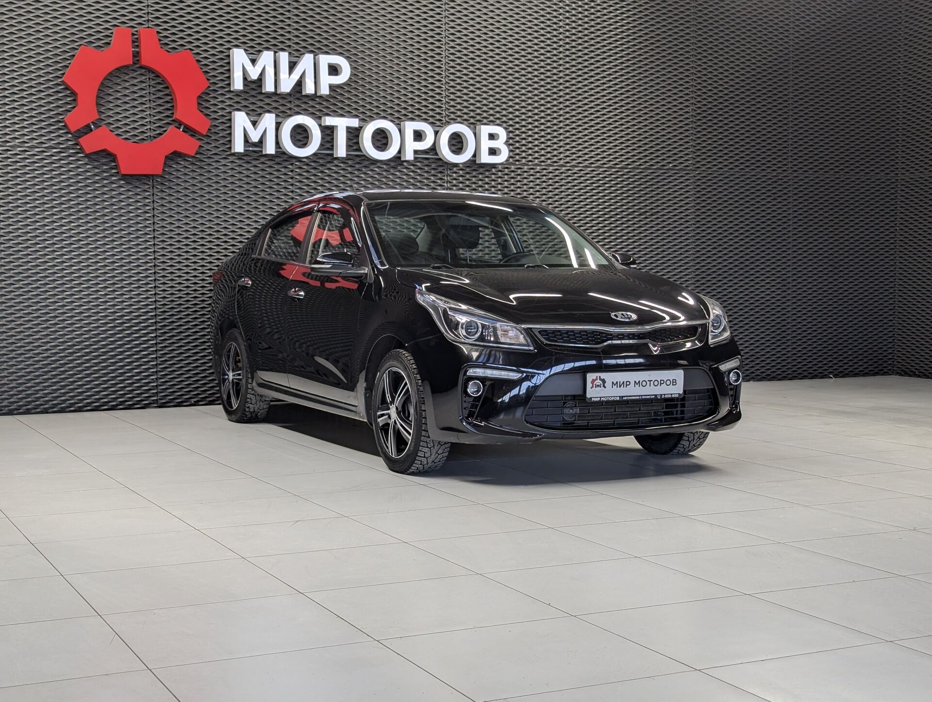 Kia Rio, IV Prestige AV, 2017, Седан