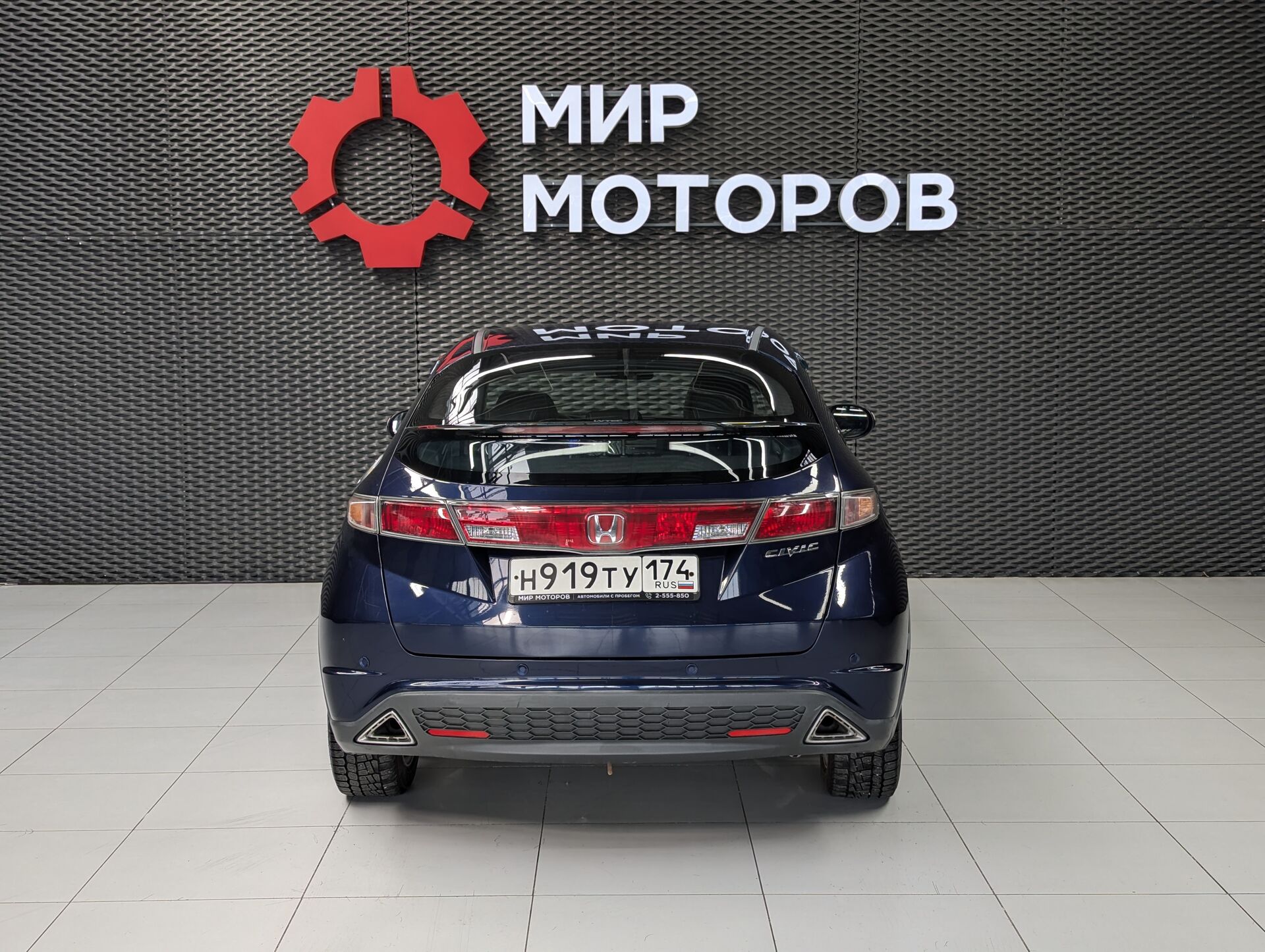 Honda Civic, VIII Рестайлинг , 2008, Хэтчбек 5 дв.