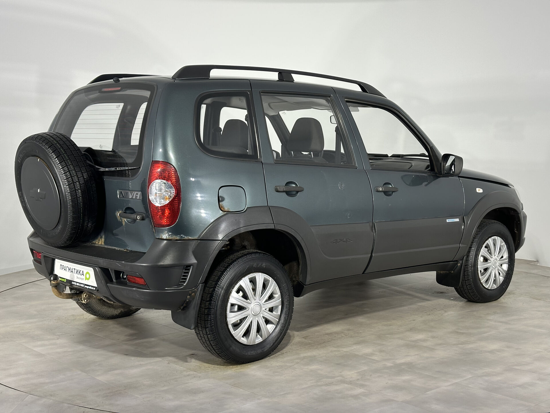 Chevrolet Niva LE 2011 г.в., 66 365 км.