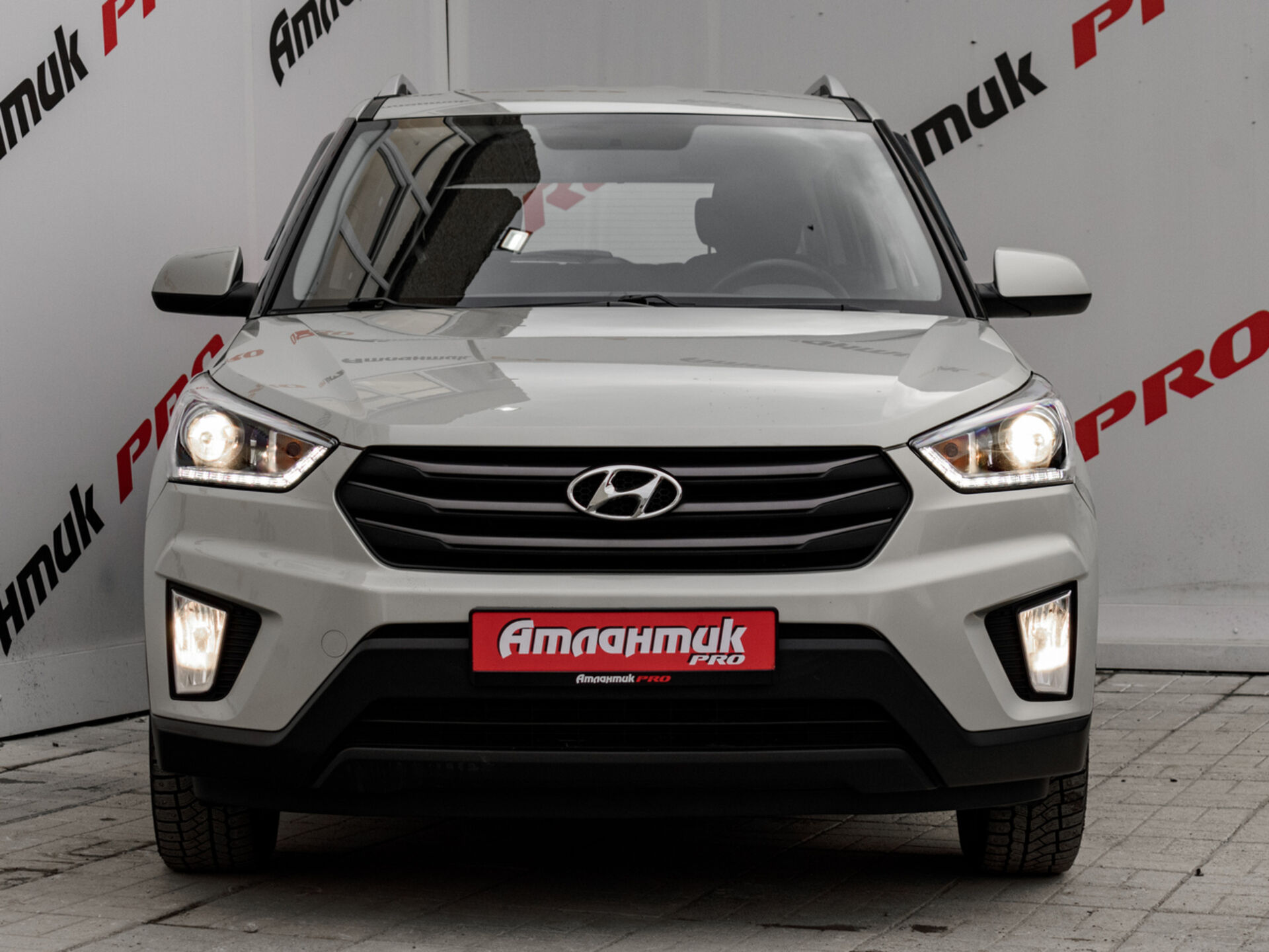 Купить Hyundai Creta 2.0 AT (150 л.с.) 4WD, 2018 в Екатеренбурге