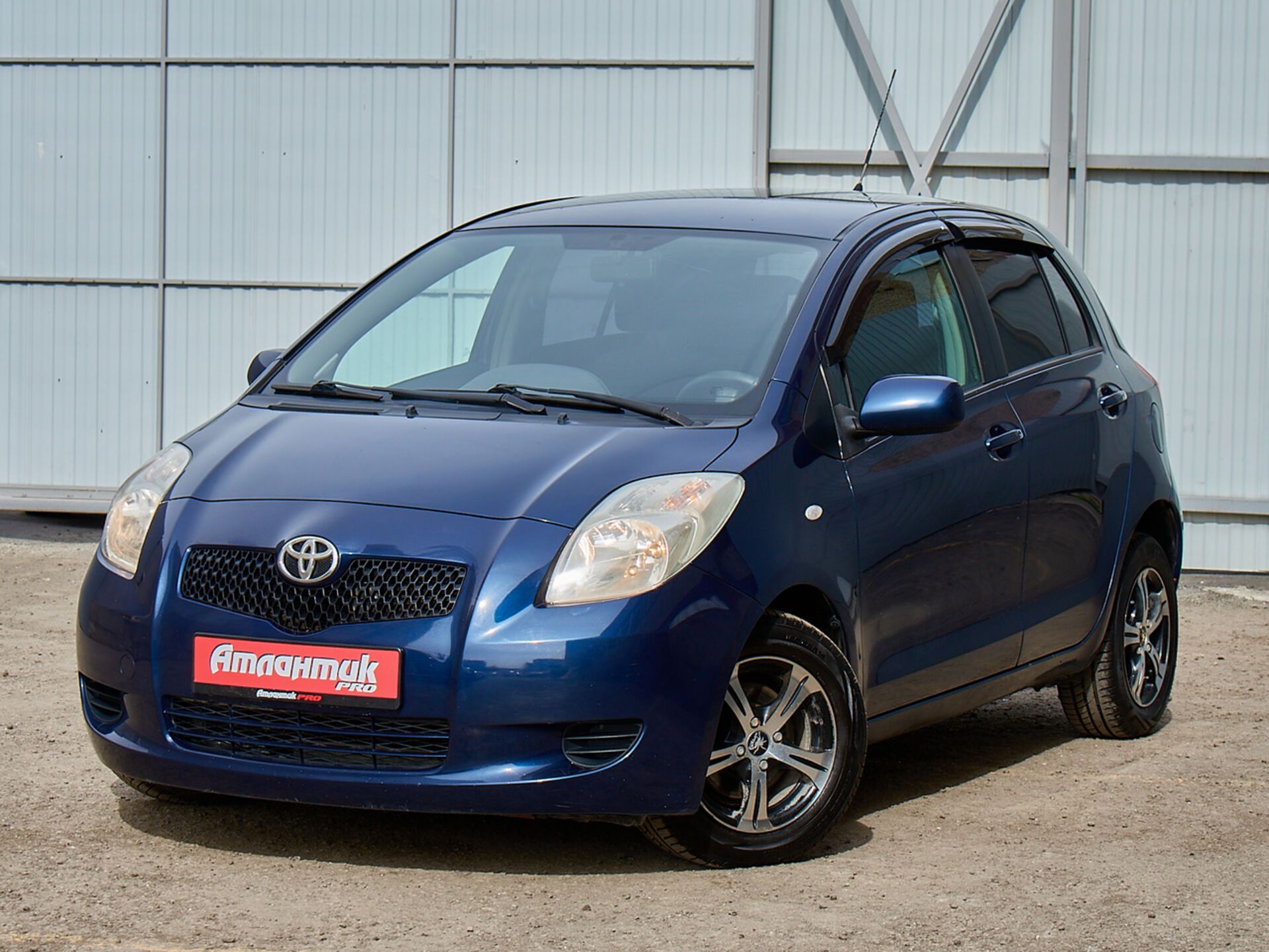 Купить Toyota Yaris Multimode 1.3 AMT (87 л.с.), 2006 в Екатеренбурге