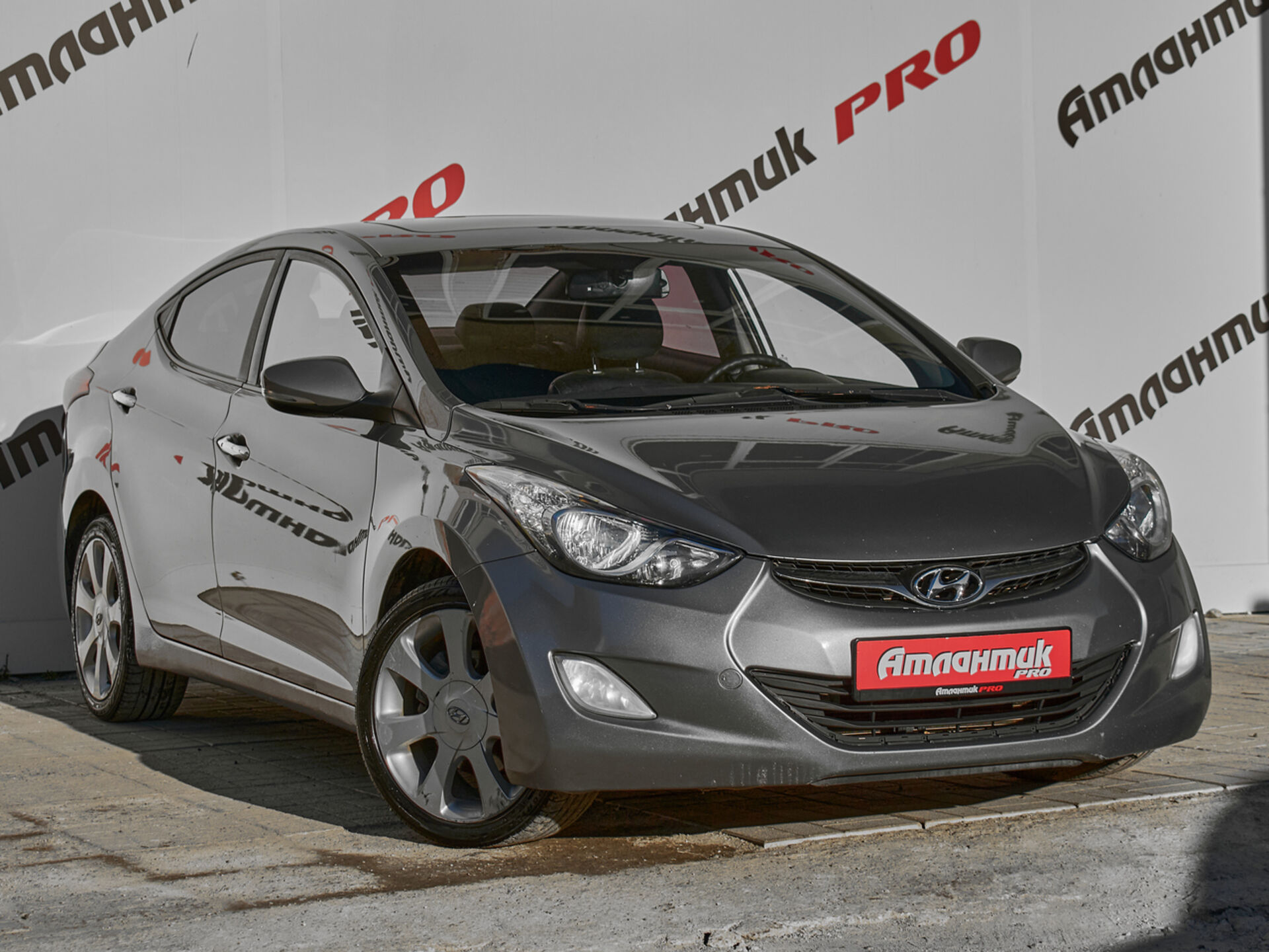 Купить Hyundai Avante 1.6 AT (140 л.с.), 2012 в Екатеренбурге