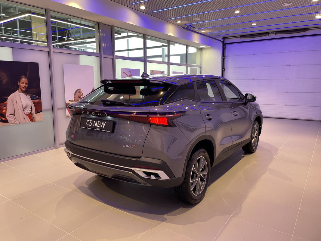 OMODA C5 2024 4