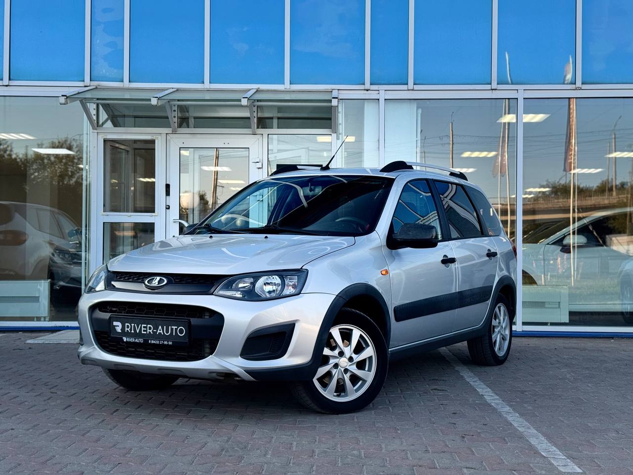Автомобиль с пробегом Lada (ВАЗ) Kalina в городе Ульяновск - River Auto