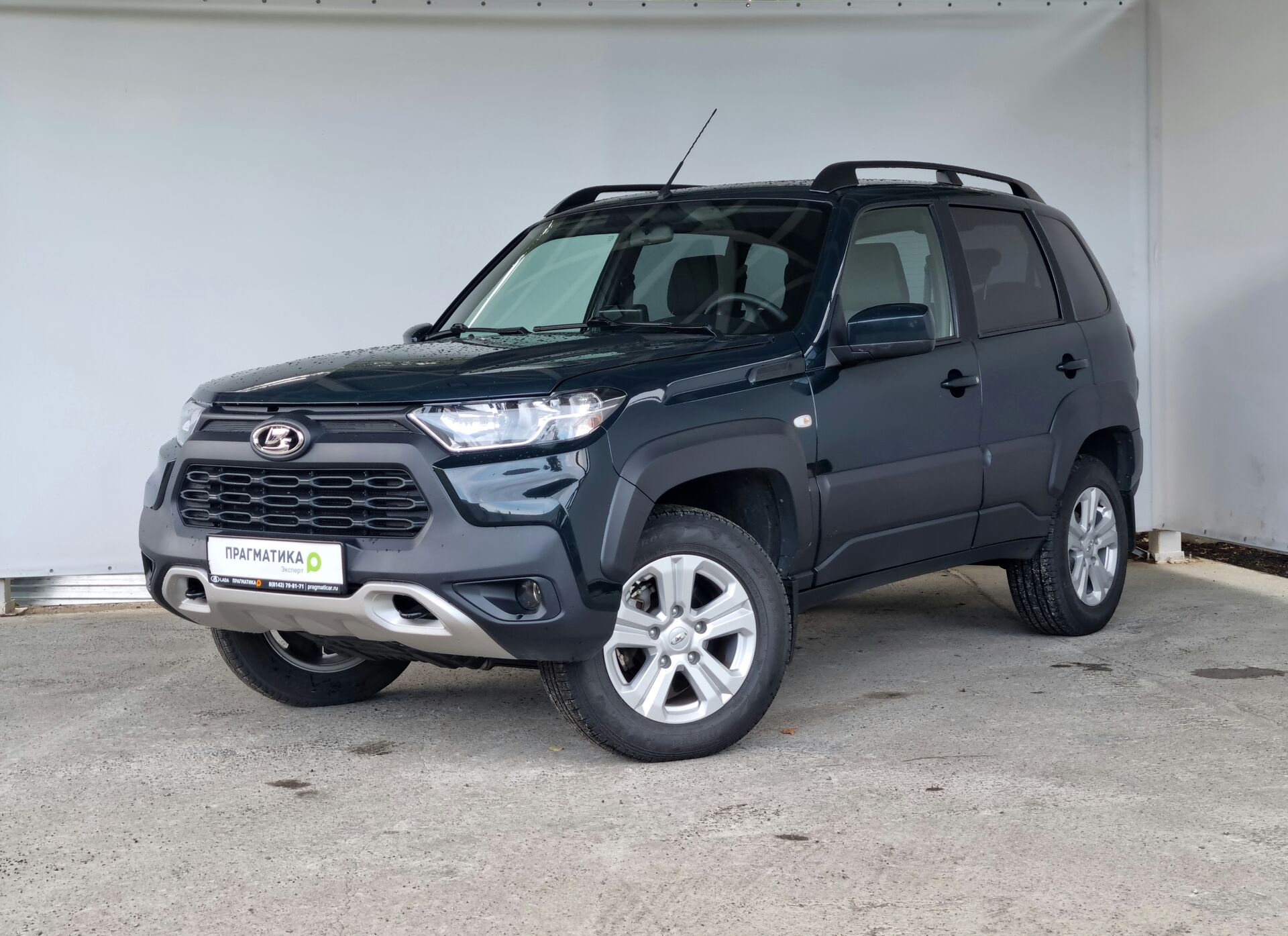 Lada Niva Travel Luxe 2023 г.в., 24 197 км.