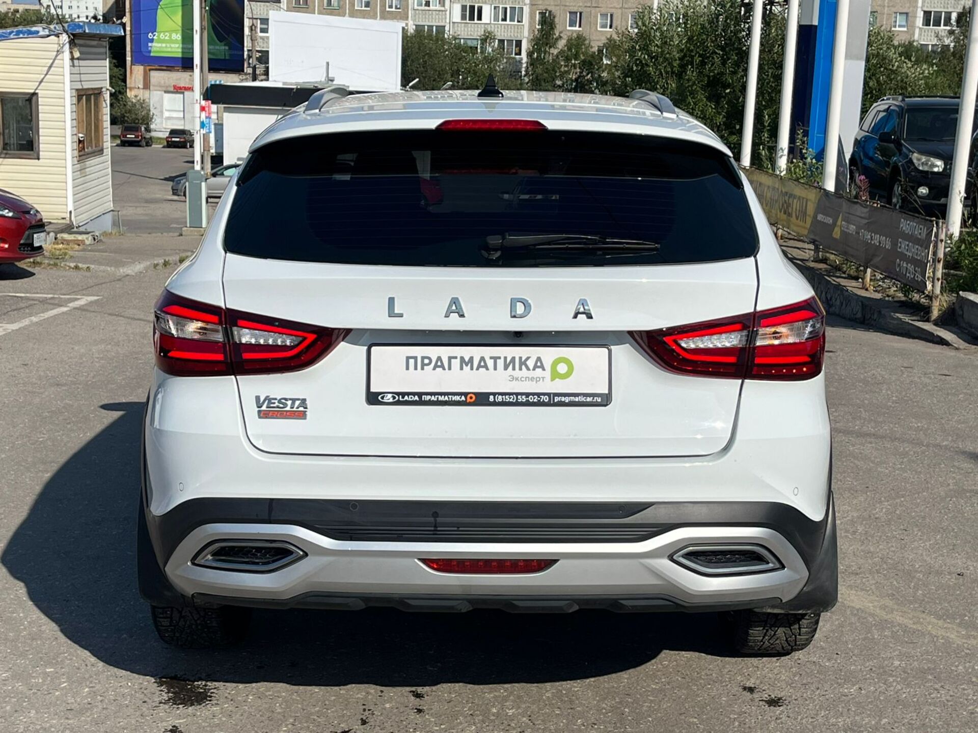 Lada Vesta Enjoy'24 (без ESP) 2024 г.в., 15 218 км.