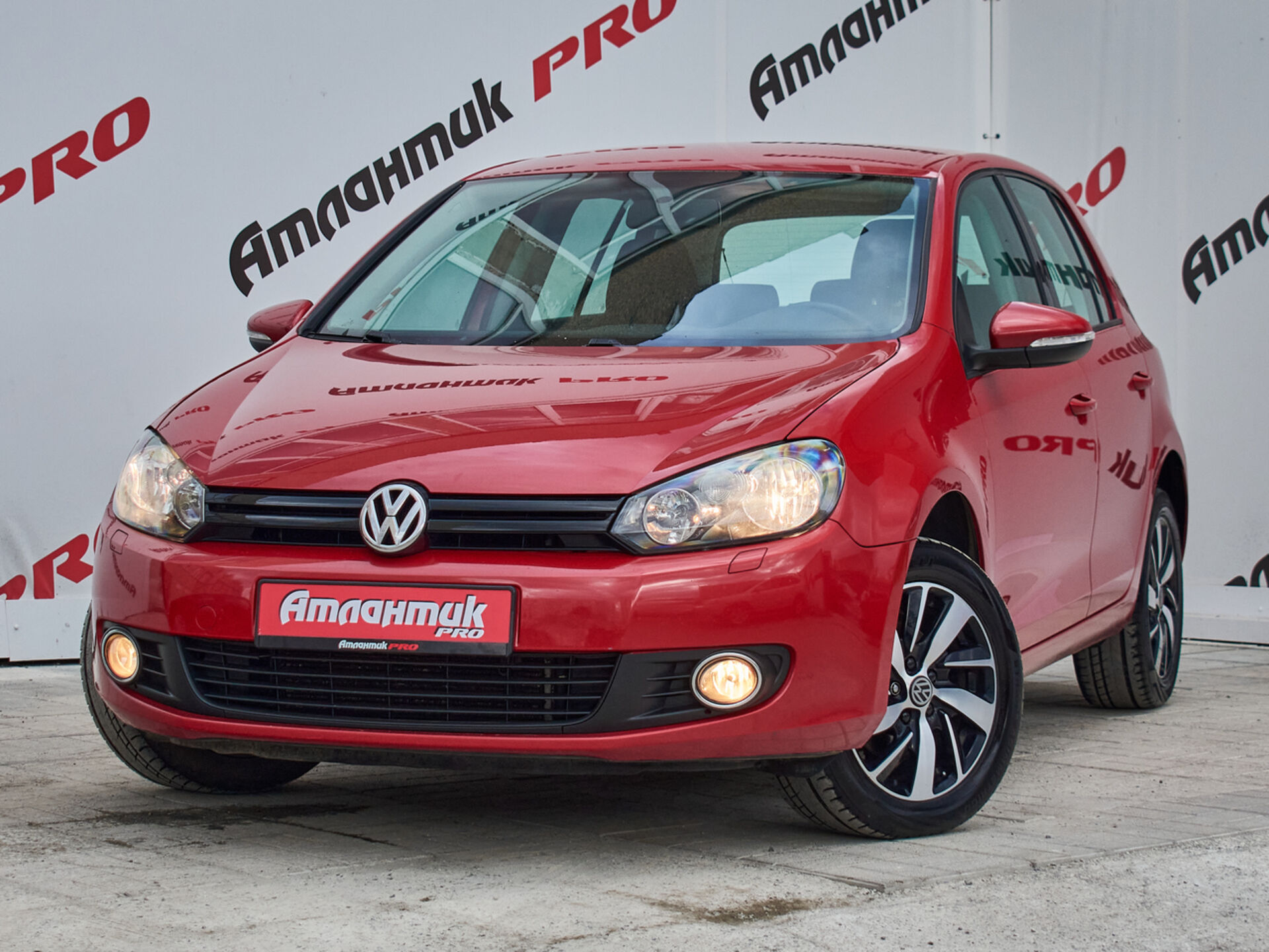 Купить Volkswagen Golf 1.6 AMT (102 л.с.), 2010 в Екатеренбурге