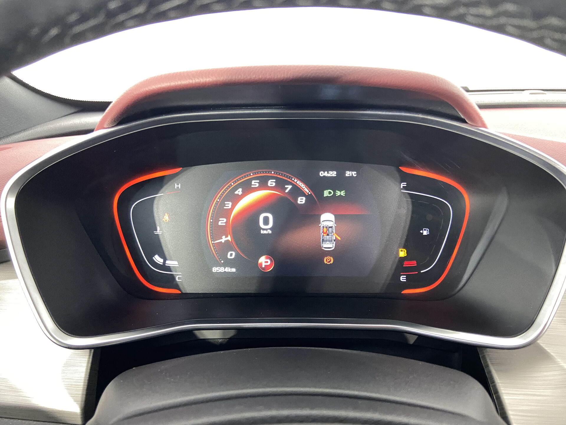 Belgee X50 Prestige 2024 г.в., 8 584 км.