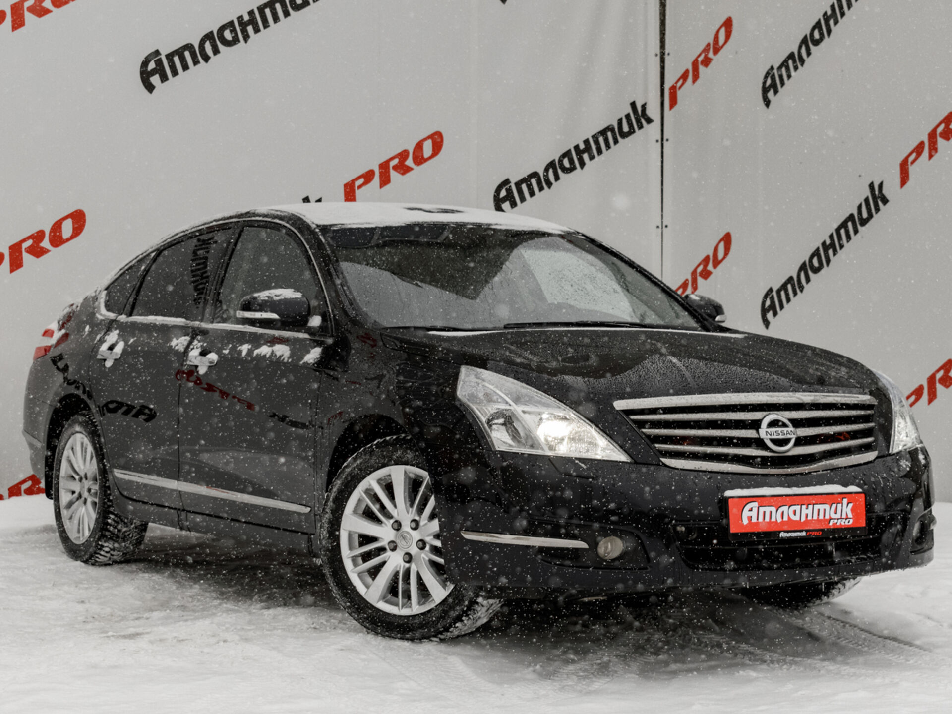 Купить Nissan Teana 2.5 CVT (167 л.с.) 4WD, 2011 в Екатеренбурге