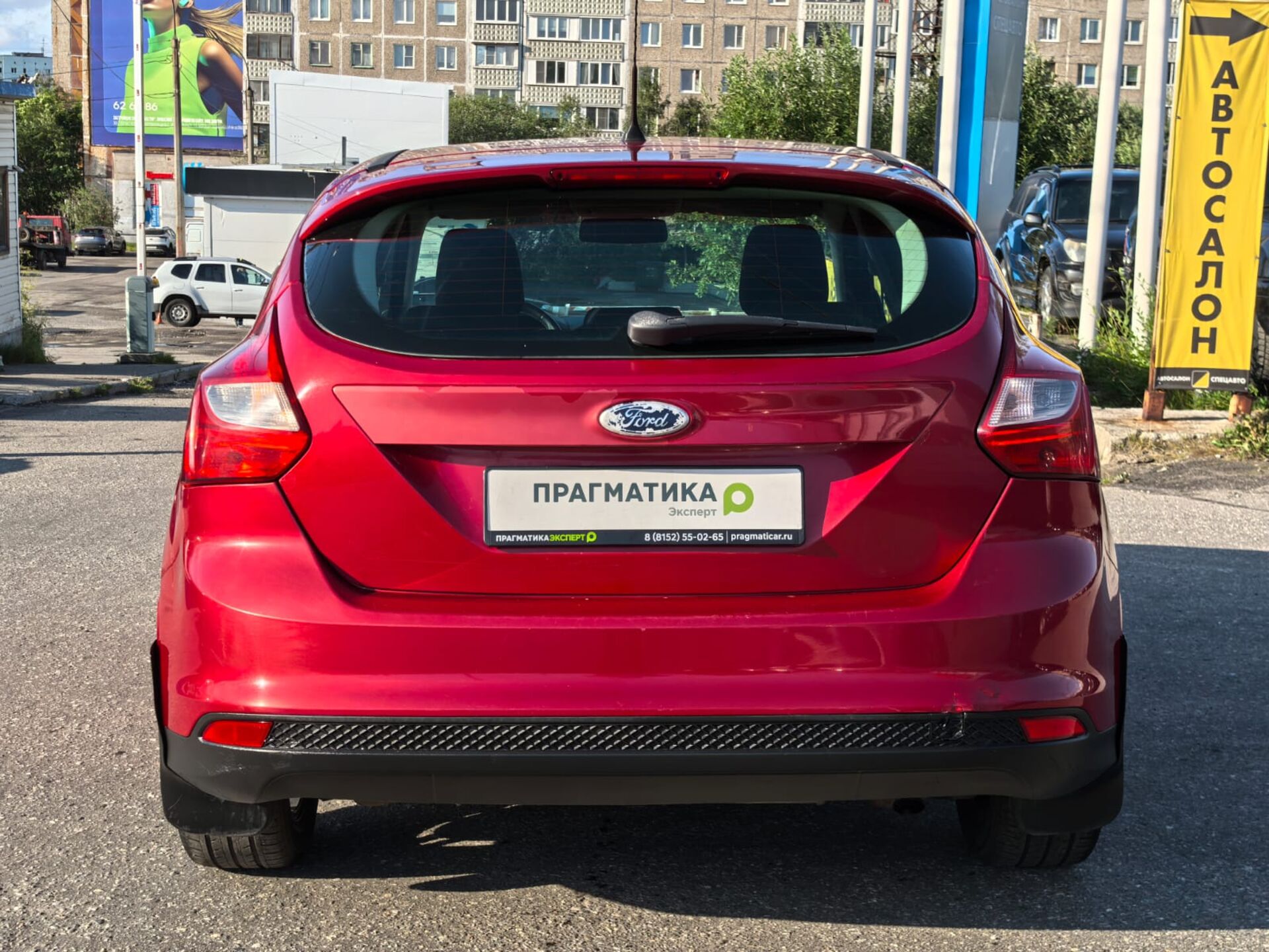 Ford Focus Titanium 2011 г.в., 203 999 км.