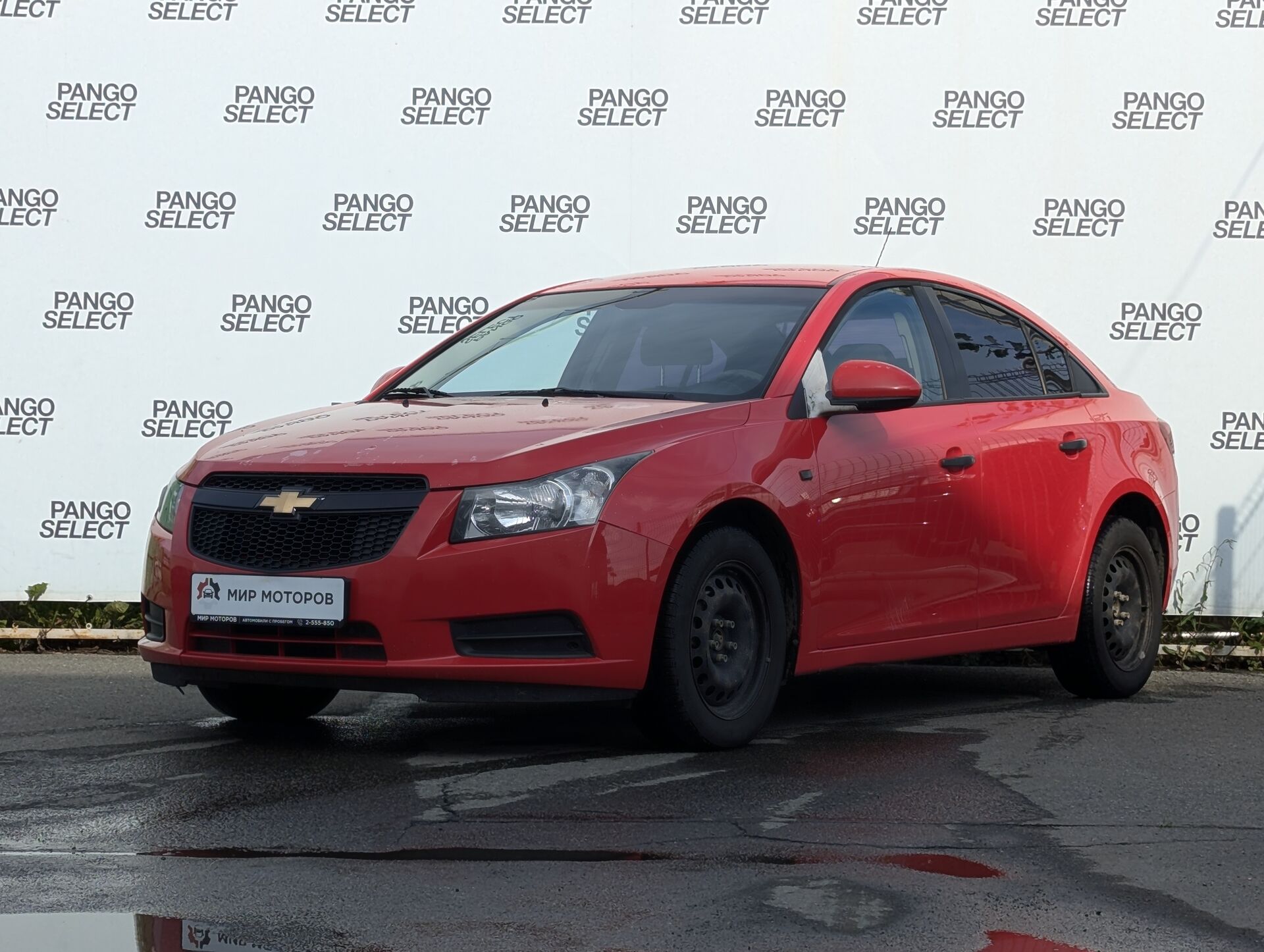 Chevrolet Cruze, I LS, 2012, Седан 