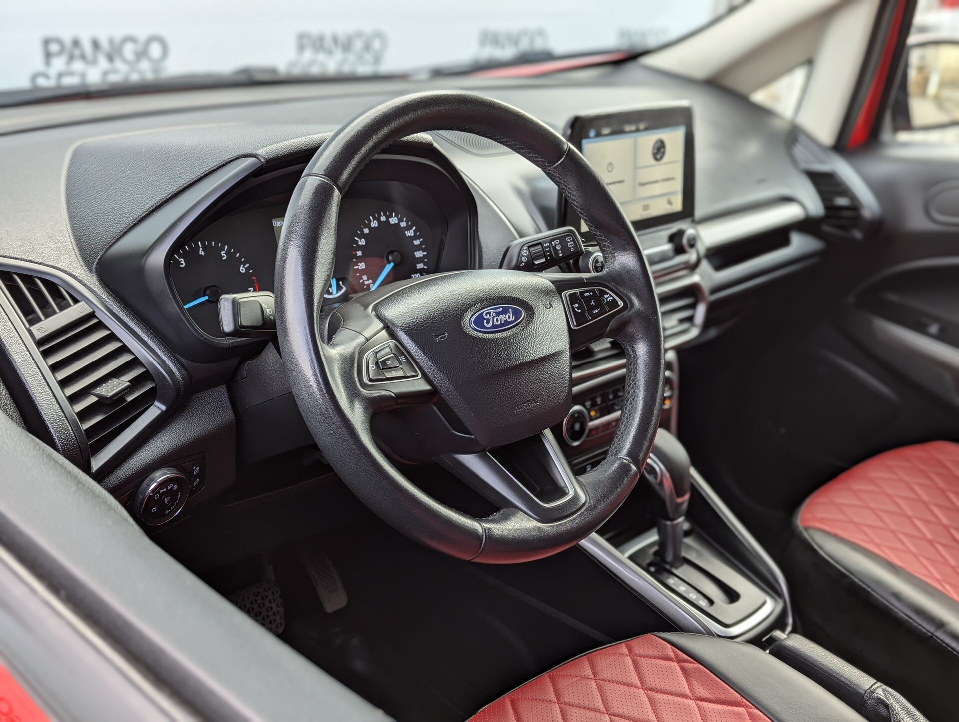 Ford EcoSport, II Рестайлинг Trend Plus, 2018, Внедорожник 5 дв.