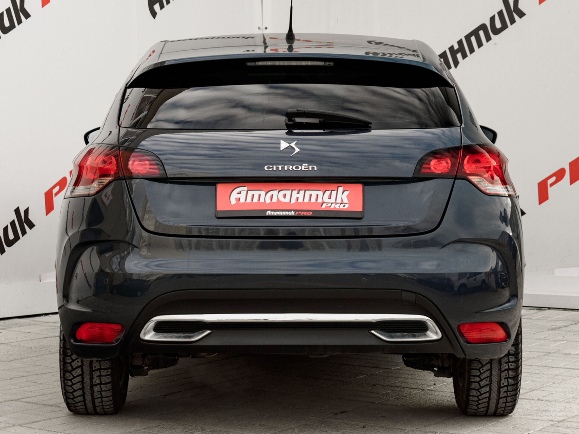 Купить Citroen DS4 1.6 AT (150 л.с.), 2012 в Екатеренбурге