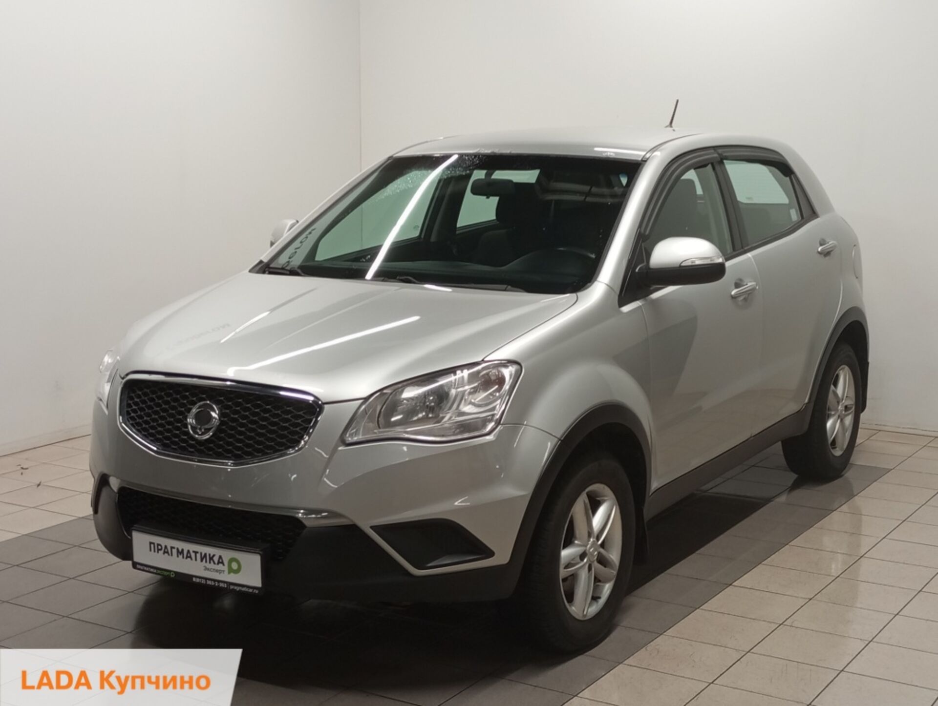 Купить Новый Автомобиль Саньенг В Спб