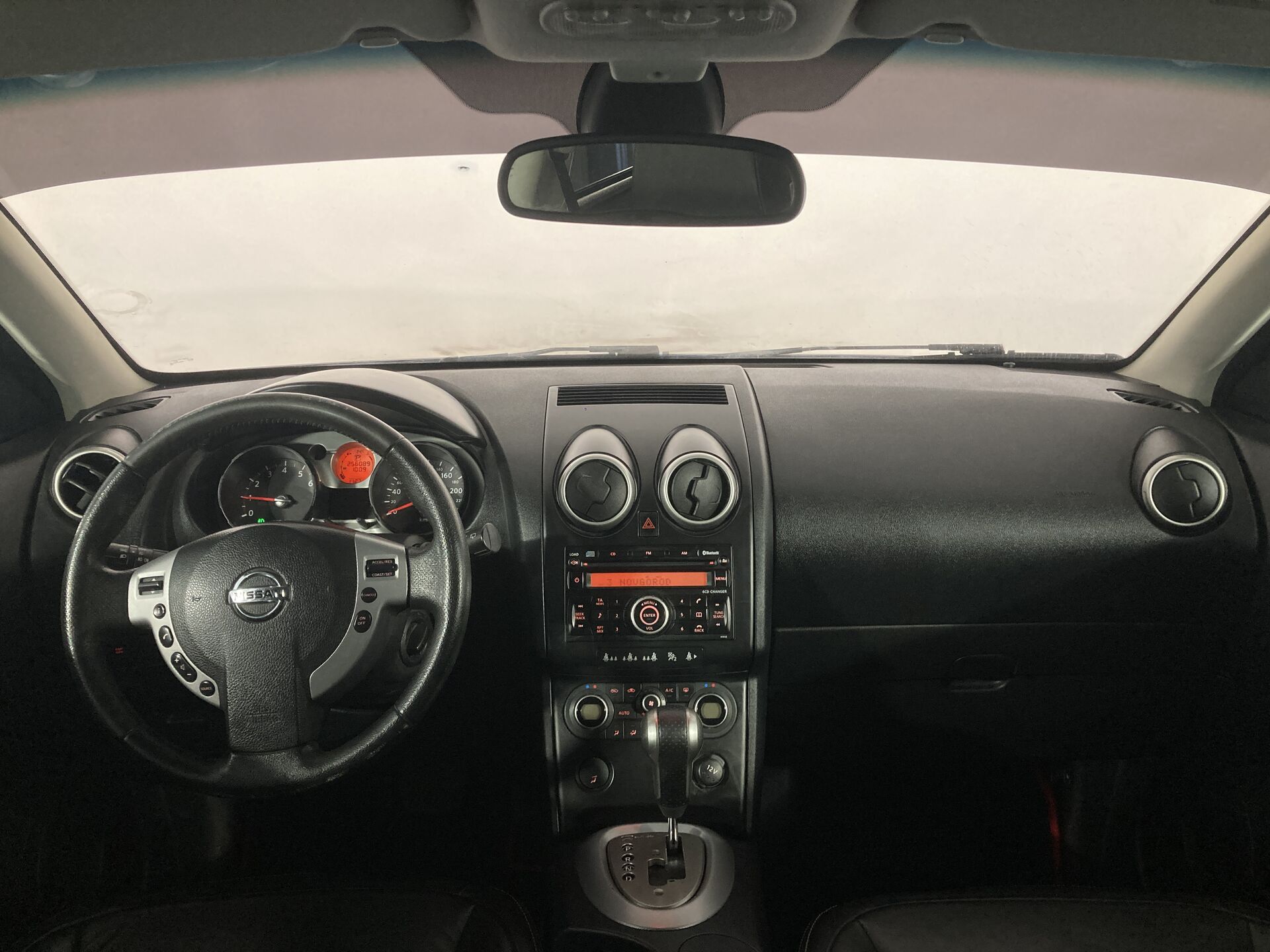 Nissan Qashqai SV 2007 г.в., 255 923 км.