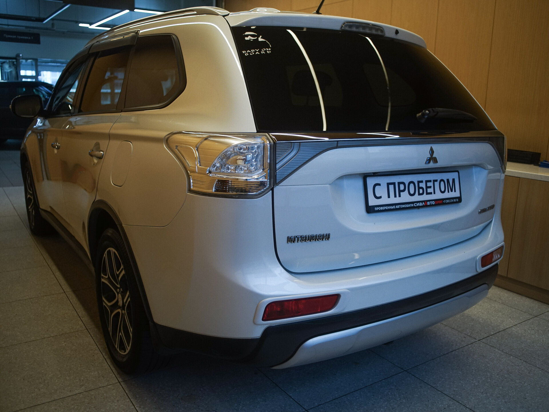 Mitsubishi Outlander 2014 6