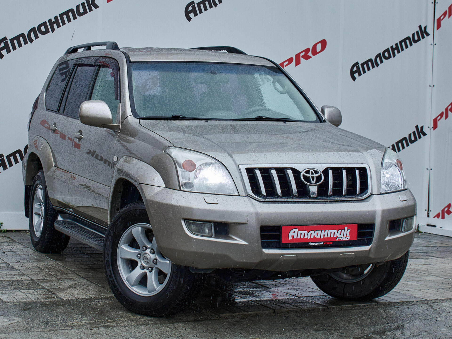 Купить Toyota Land Cruiser Prado 5-speed 4.0 AT (249 л.с.) 4WD, 2004 в Екатеренбурге
