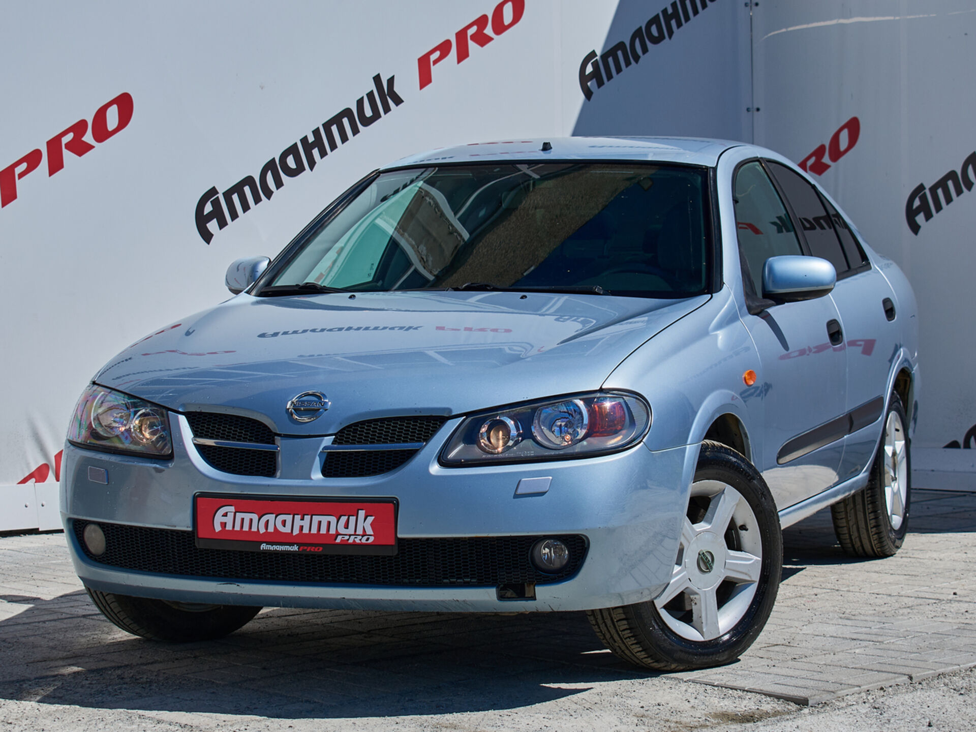 Купить Nissan Almera 1.8 MT (116 л.с.), 2004 в Екатеренбурге
