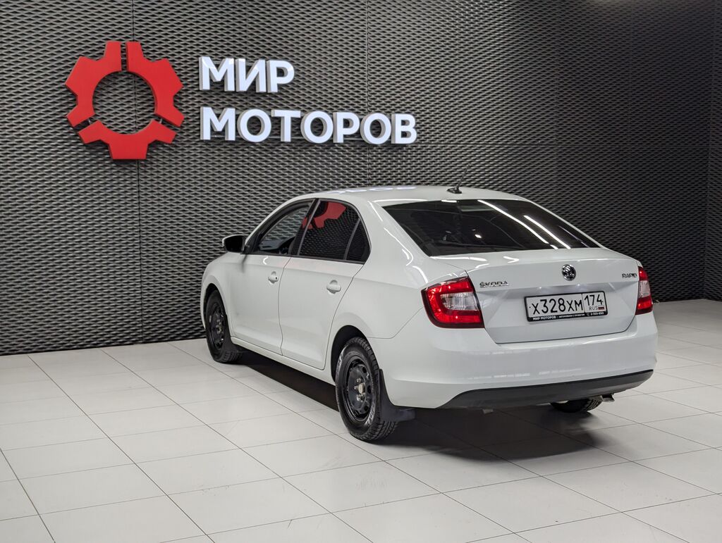 Skoda Rapid, I Рестайлинг Entry, 2018, Лифтбек