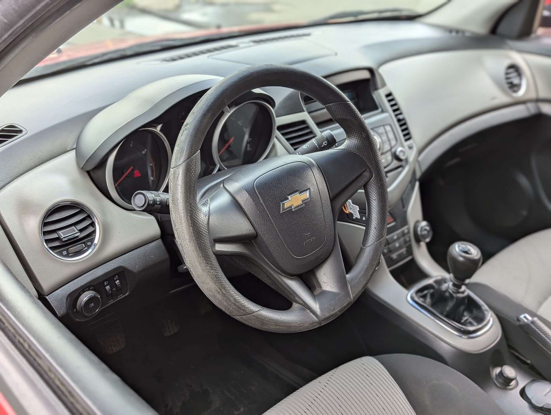 Chevrolet Cruze, I LS, 2012, Седан