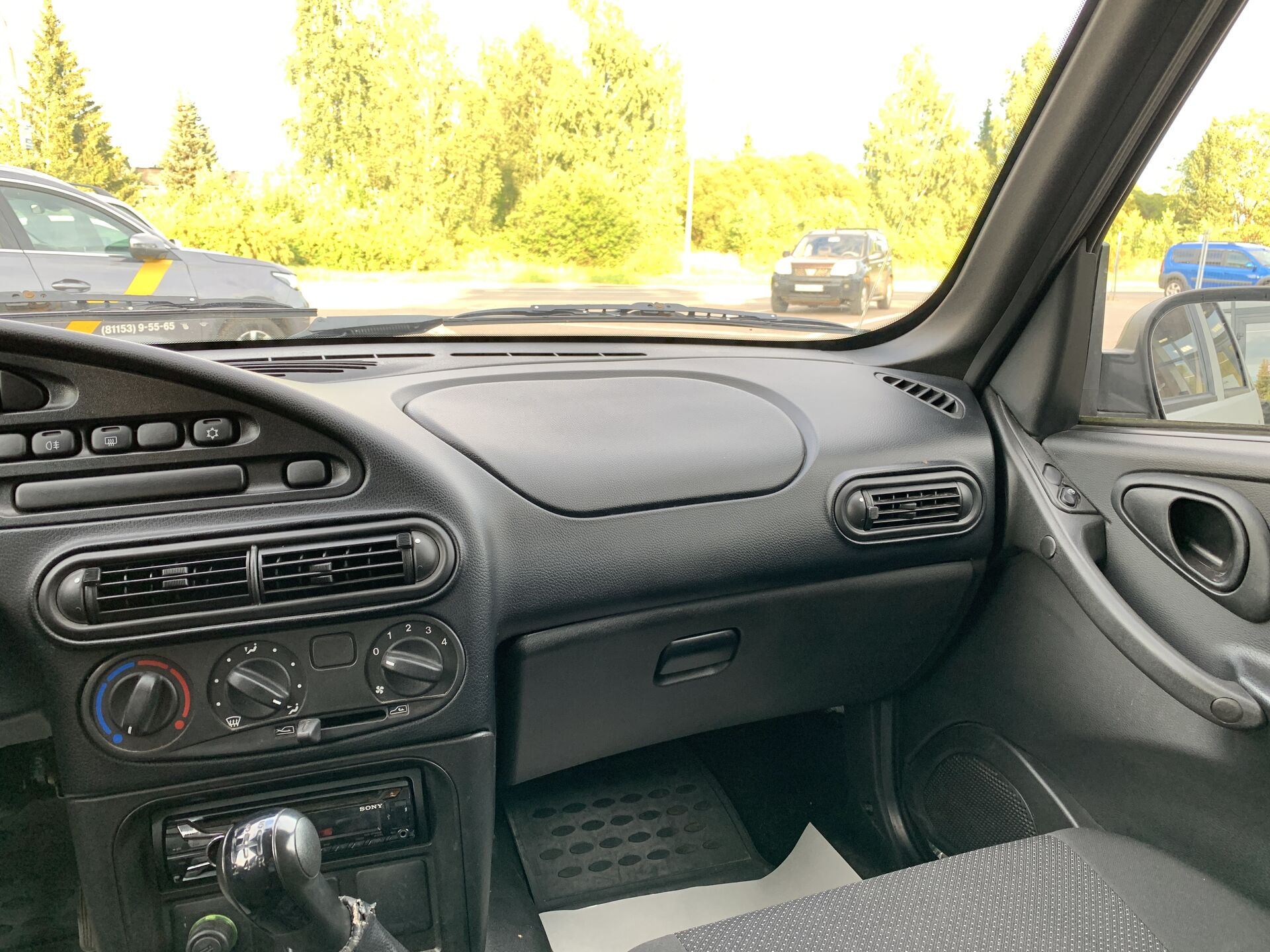 Chevrolet Niva GLC 2012 г.в., 69 700 км.