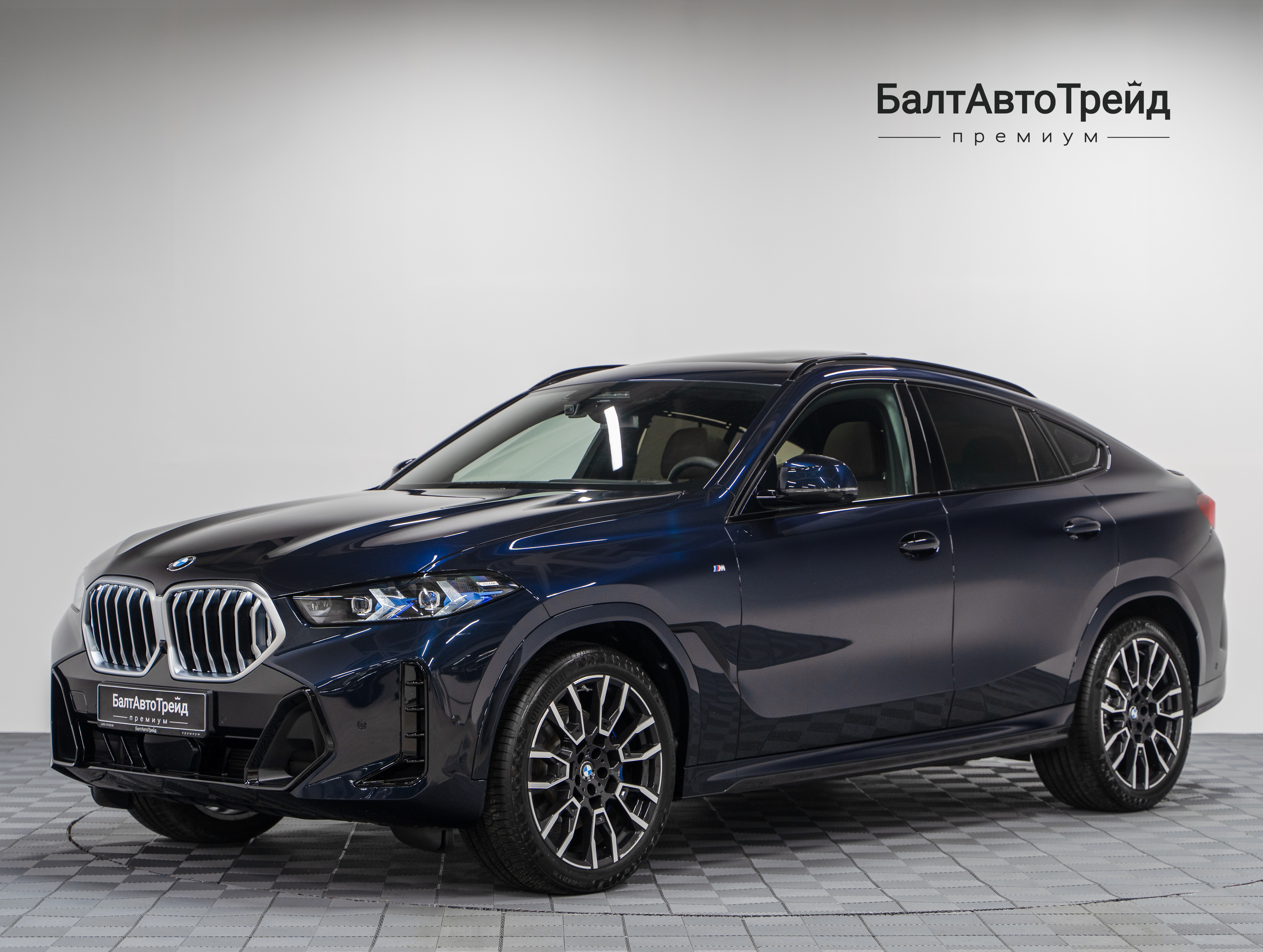 Автомобиль BMW X6 40i 3.0 AT (381 л.с.) 4WD - 1