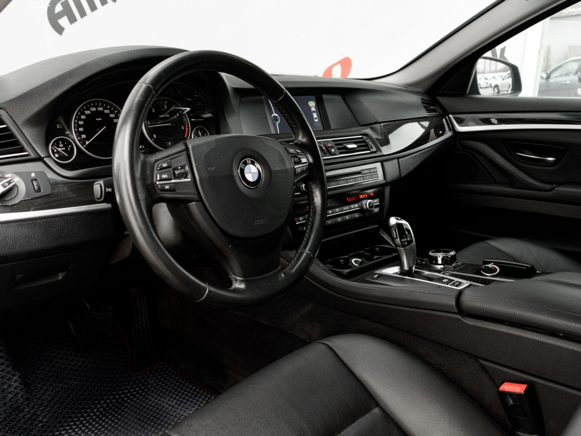 Купить BMW 5 серии 520d 2.0d AT (184 л.с.), 2011 в Екатеренбурге