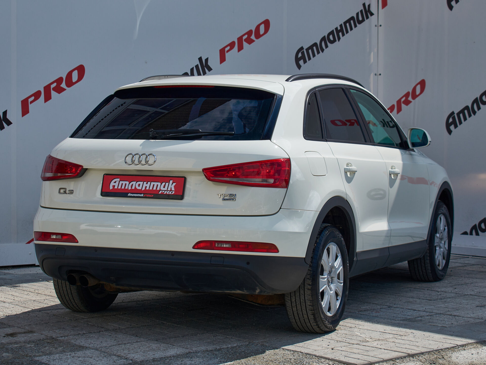 Купить Audi Q3 2.0 AMT (170 л.с.) 4WD, 2012 в Екатеренбурге