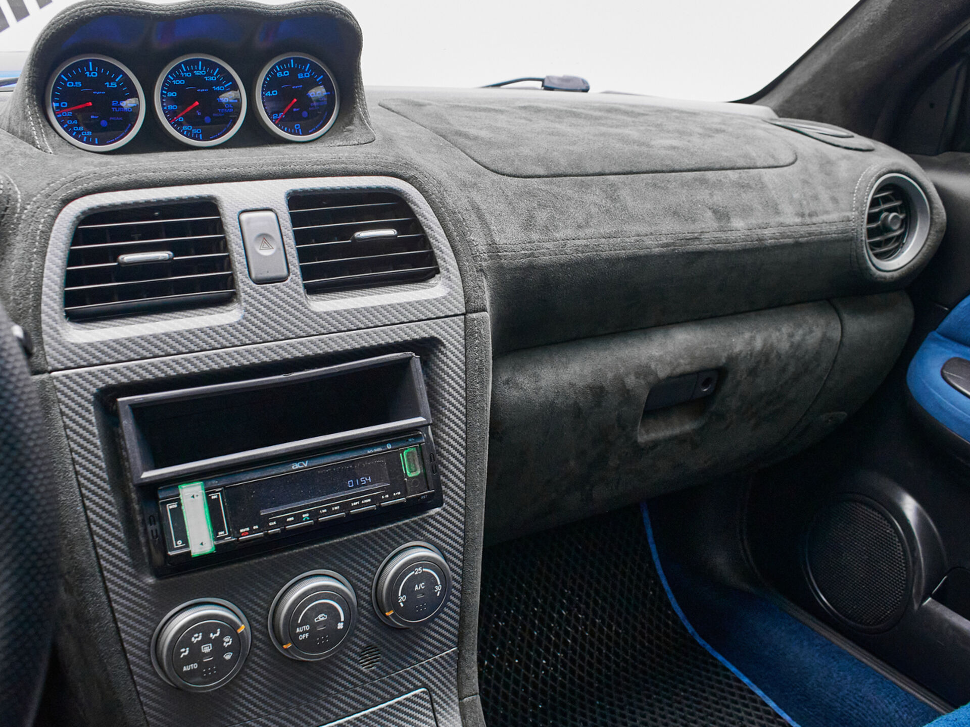 Купить Subaru Impreza WRX STi 2.0 MT (280 л.с.) 4WD, 2004 в Екатеренбурге