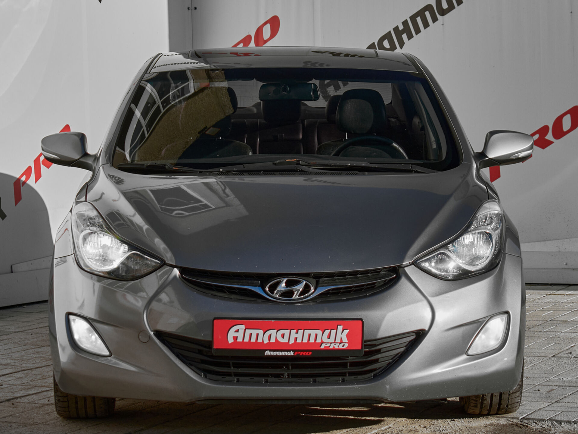 Купить Hyundai Avante 1.6 AT (140 л.с.), 2012 в Екатеренбурге
