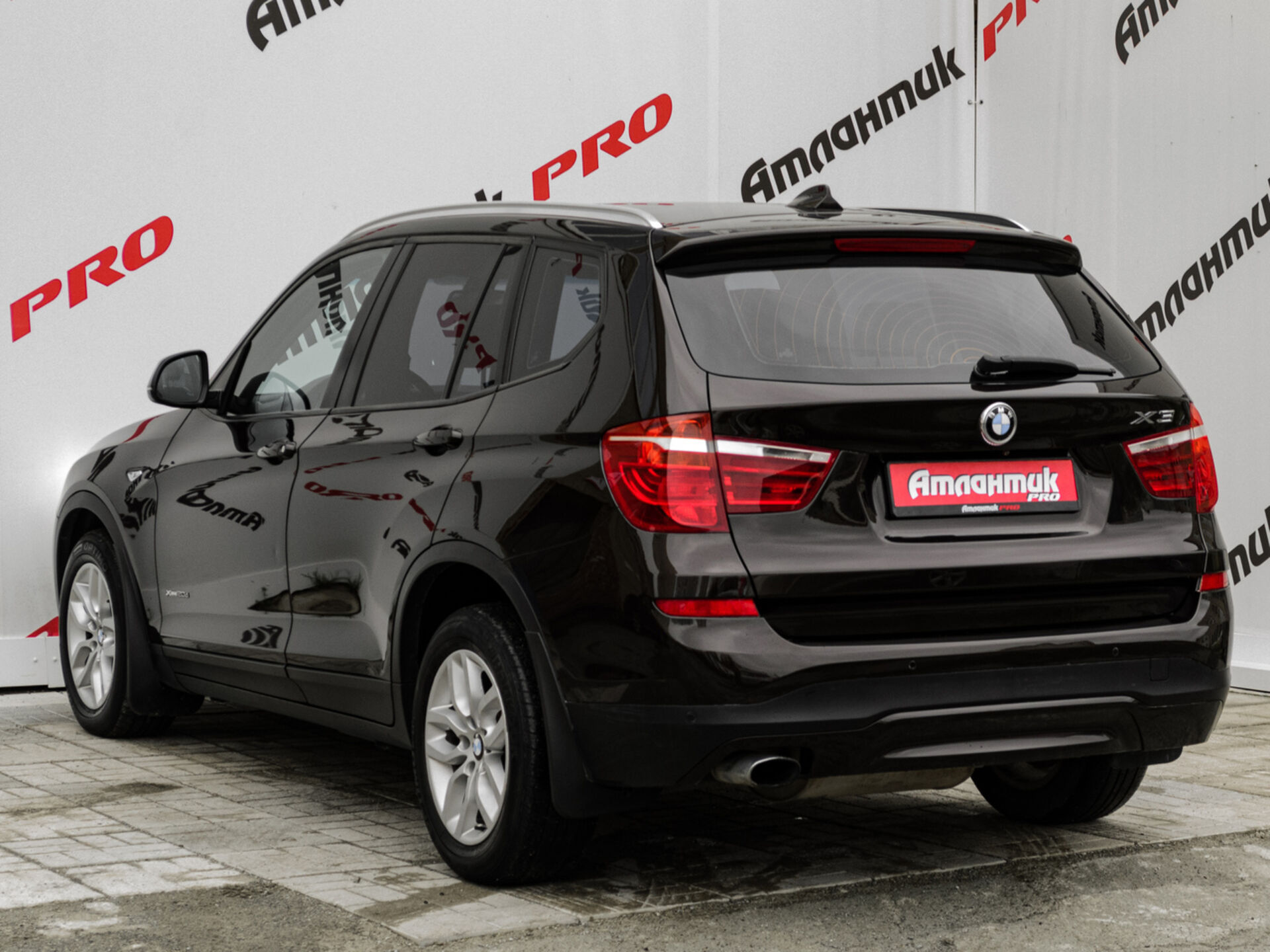 Купить BMW X3 20d xDrive 2.0d AT (190 л.с.) 4WD, 2014 в Екатеренбурге