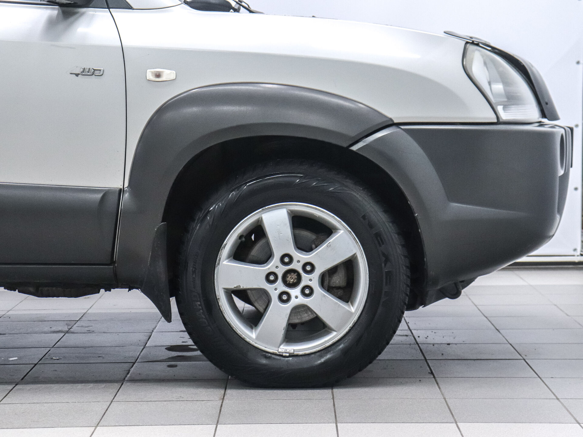 Hyundai Tucson 2006 26