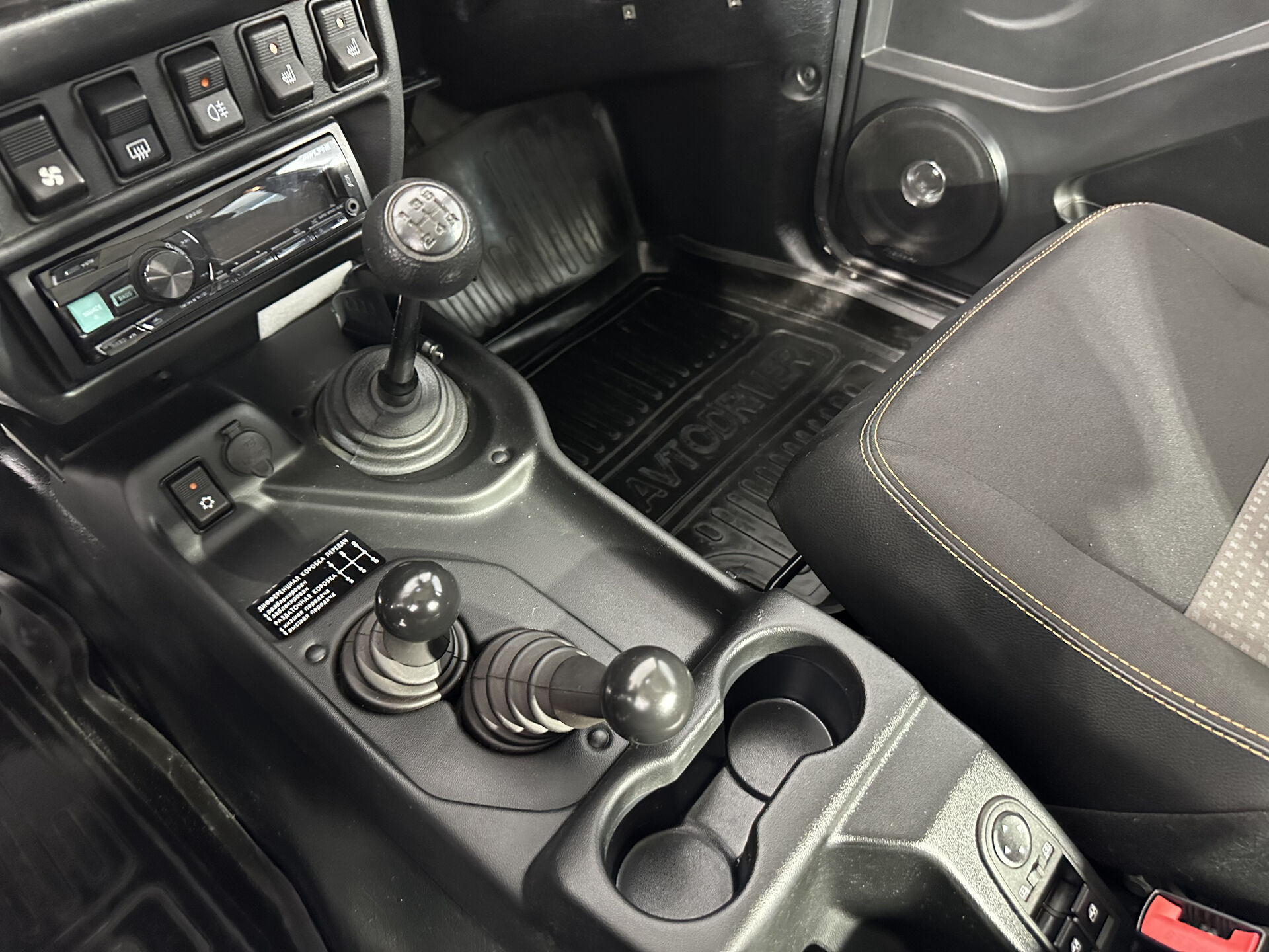 Lada 2121 (4x4) Luxe Urban 2018 г.в., 38 103 км.