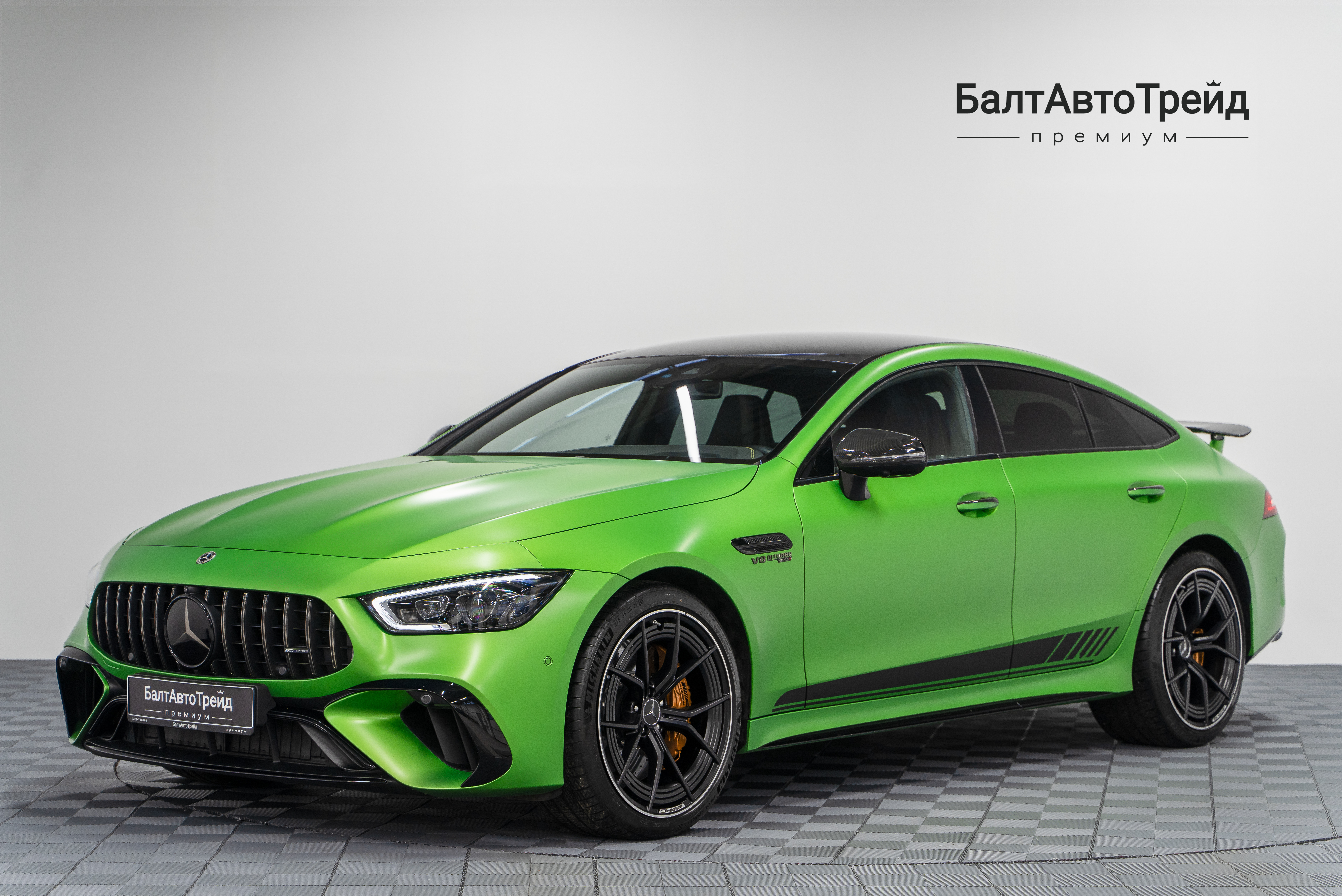 Автомобиль Mercedes-Benz AMG GT 63 S 4.0 AT (639 л.с.) 4WD - 1