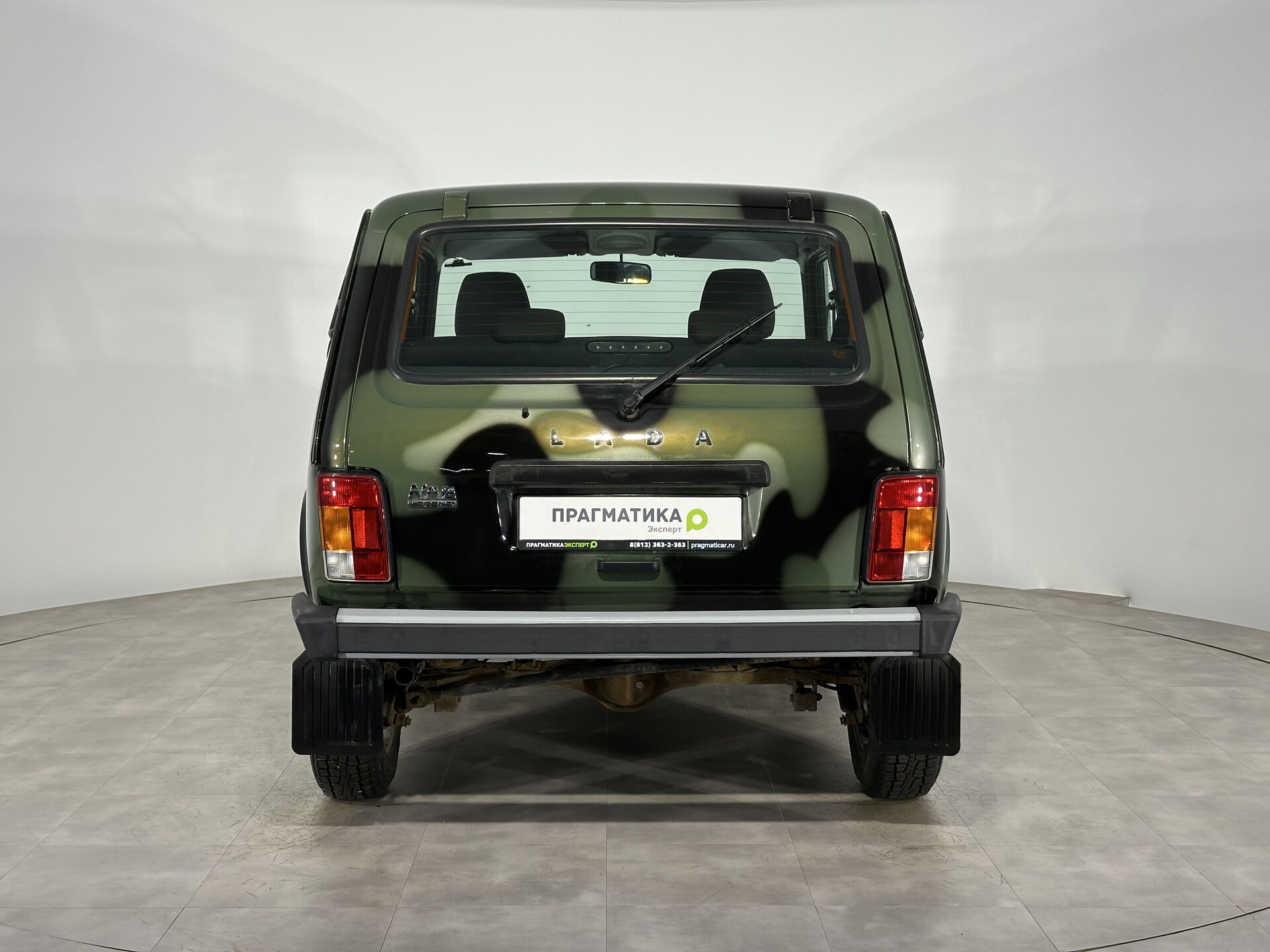 Lada 2121 (4x4) Luxe Кондиционер Камуфляж 2021 г.в., 38 482 км.