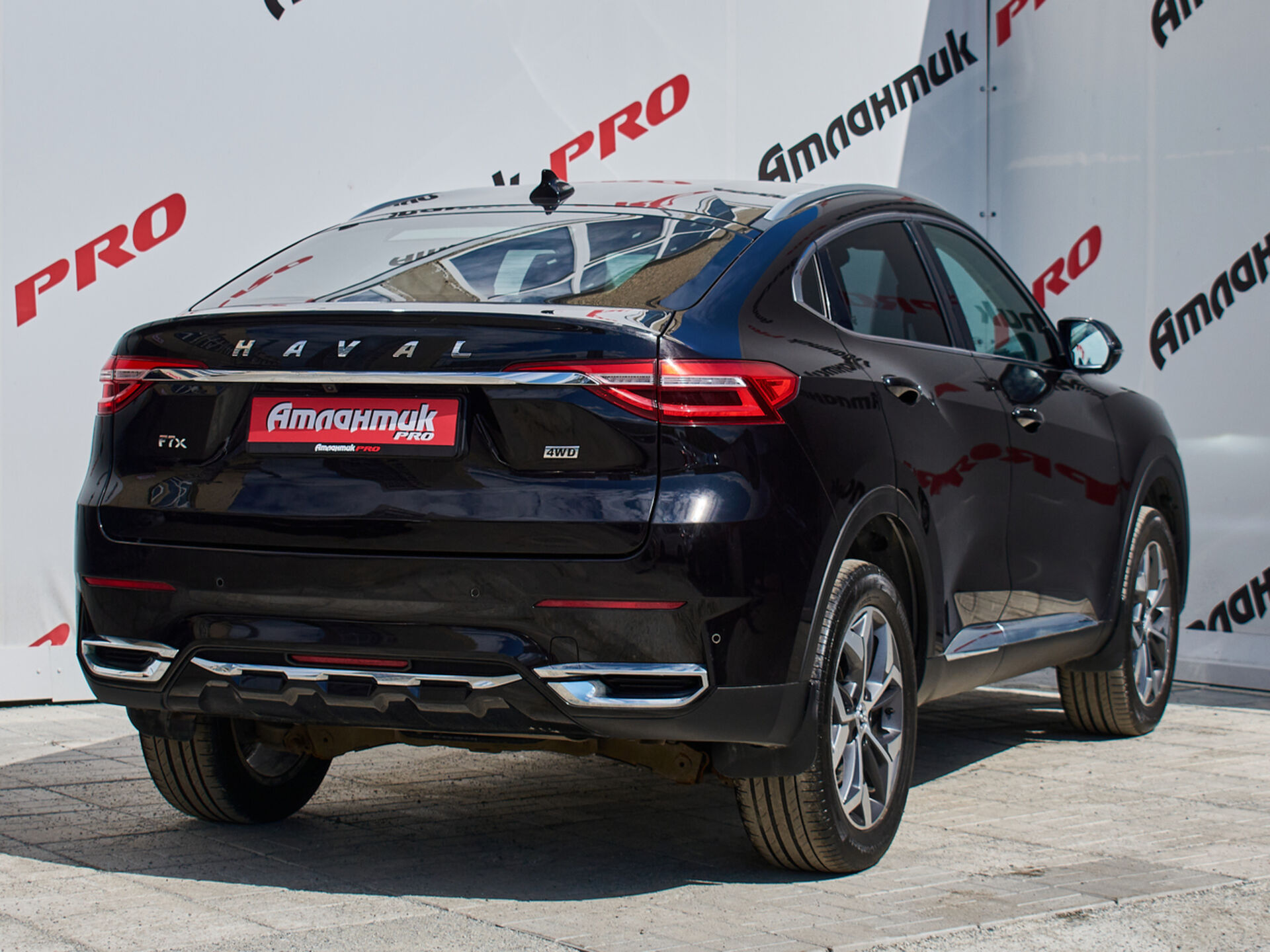 Купить Haval F7x 2.0 AMT (190 л.с.) 4WD, 2021 в Екатеренбурге