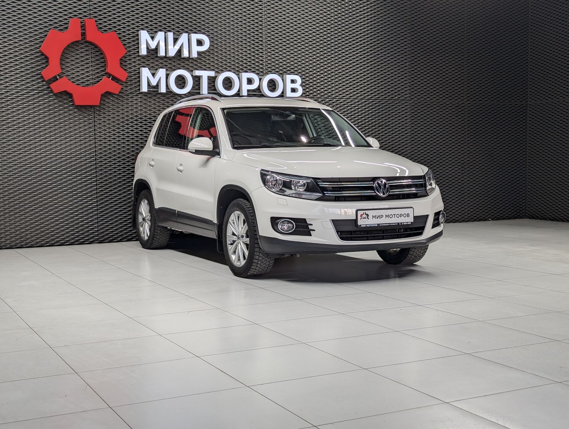 Volkswagen Tiguan, I Рестайлинг Adventure, 2013, Внедорожник 5 дв.