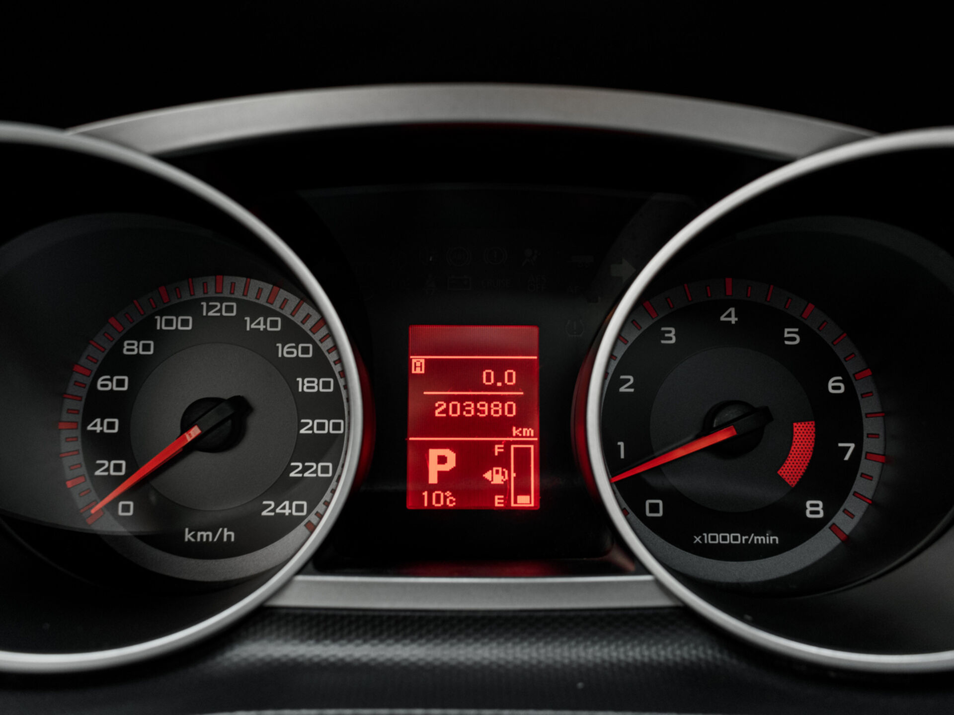 Купить Mitsubishi Outlander 3.0 AT (220 л.с.) 4WD, 2008 в Екатеренбурге