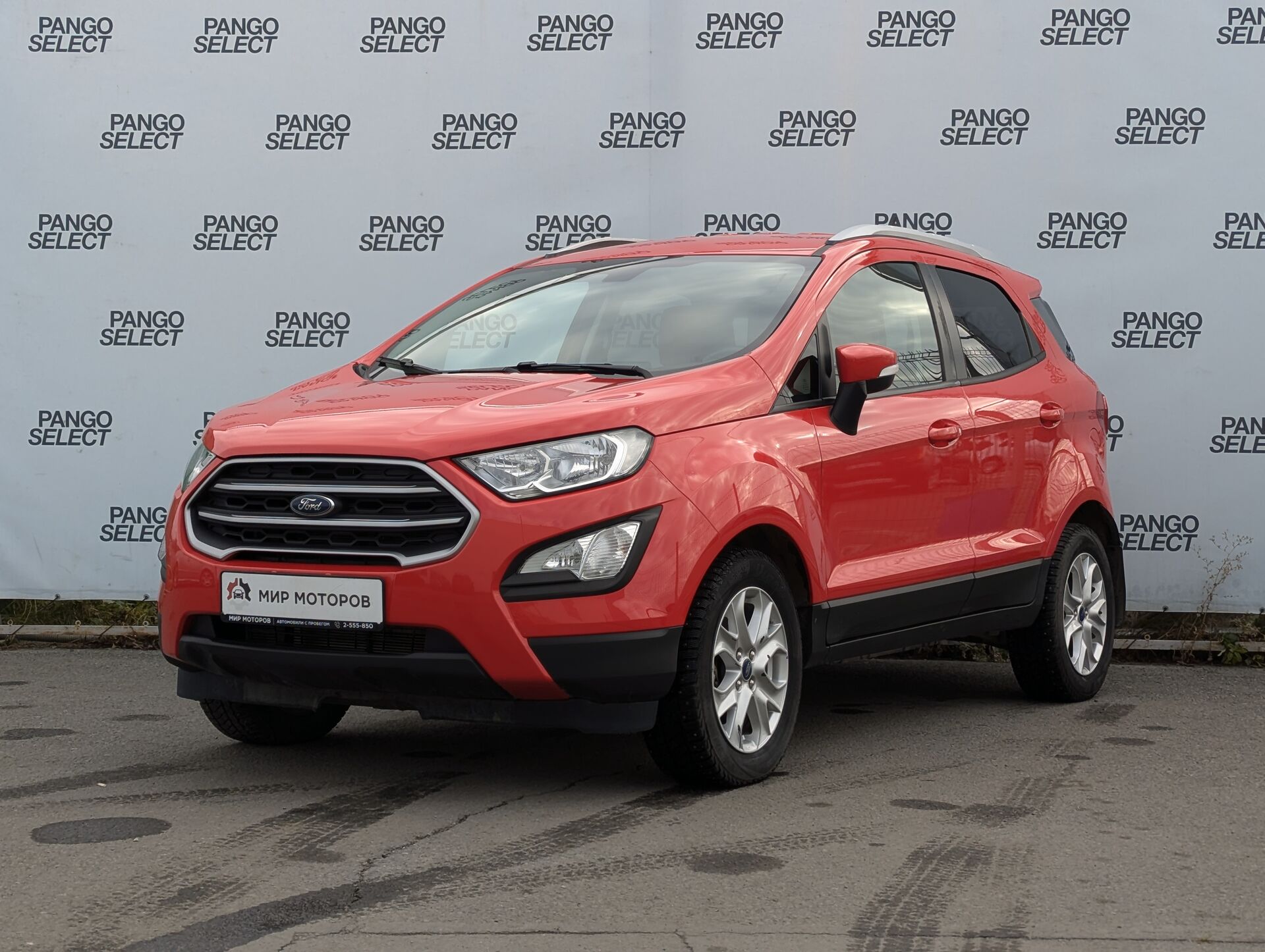 Ford EcoSport, II Рестайлинг Trend Plus, 2018, Внедорожник 5 дв. 