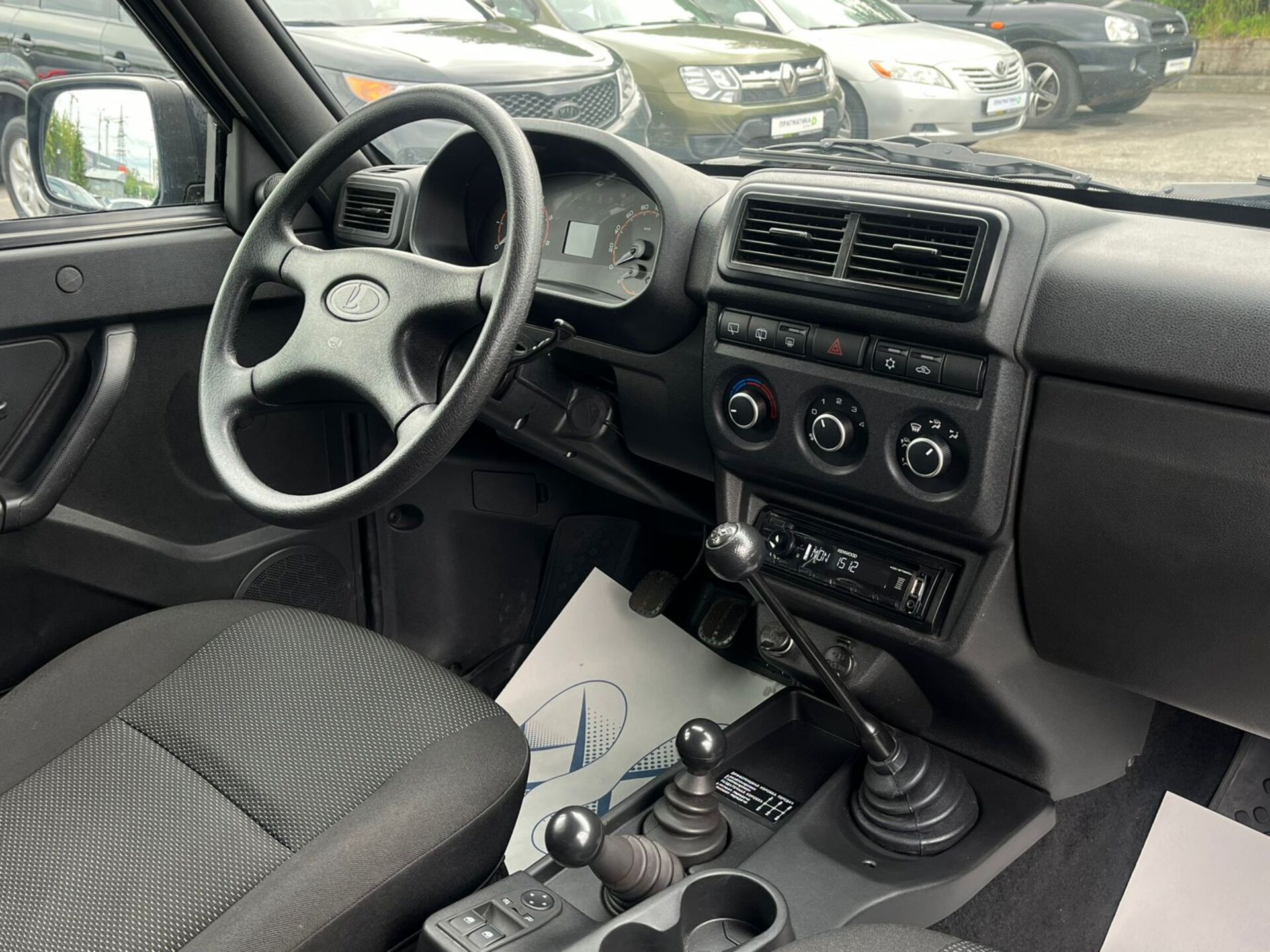 Lada Niva Legend Luxe Кондиционер 2024 г.в., 38 703 км.