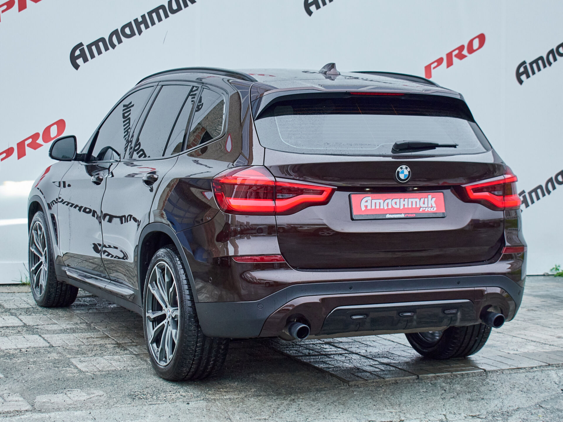 Купить BMW X3 20i xDrive 2.0 AT (184 л.с.) 4WD, 2020 в Екатеренбурге