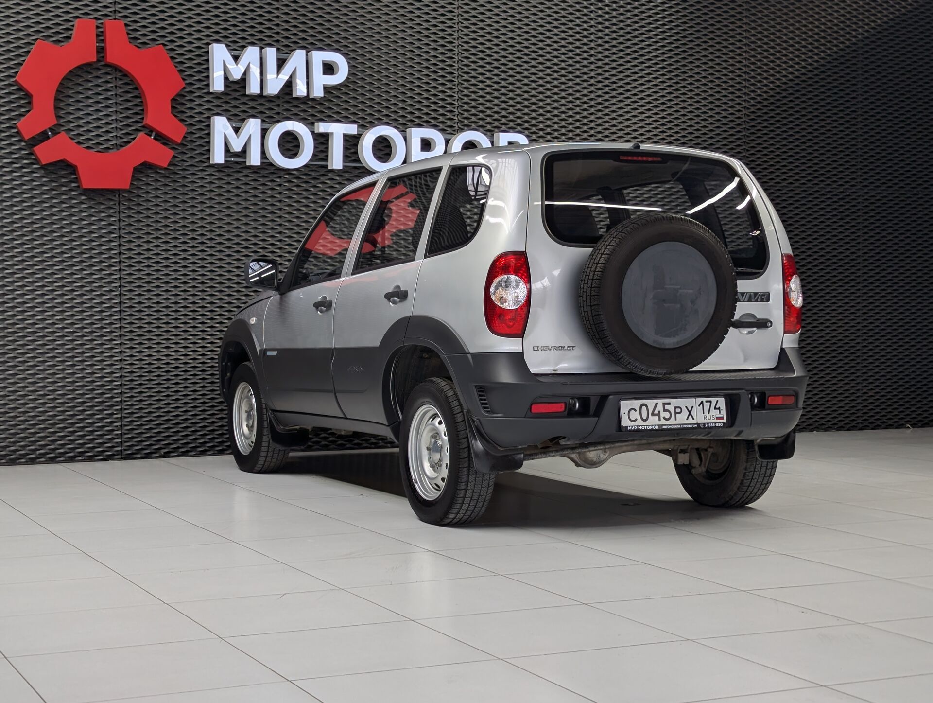 Chevrolet Niva, I Рестайлинг , 2013, Внедорожник 5 дв.