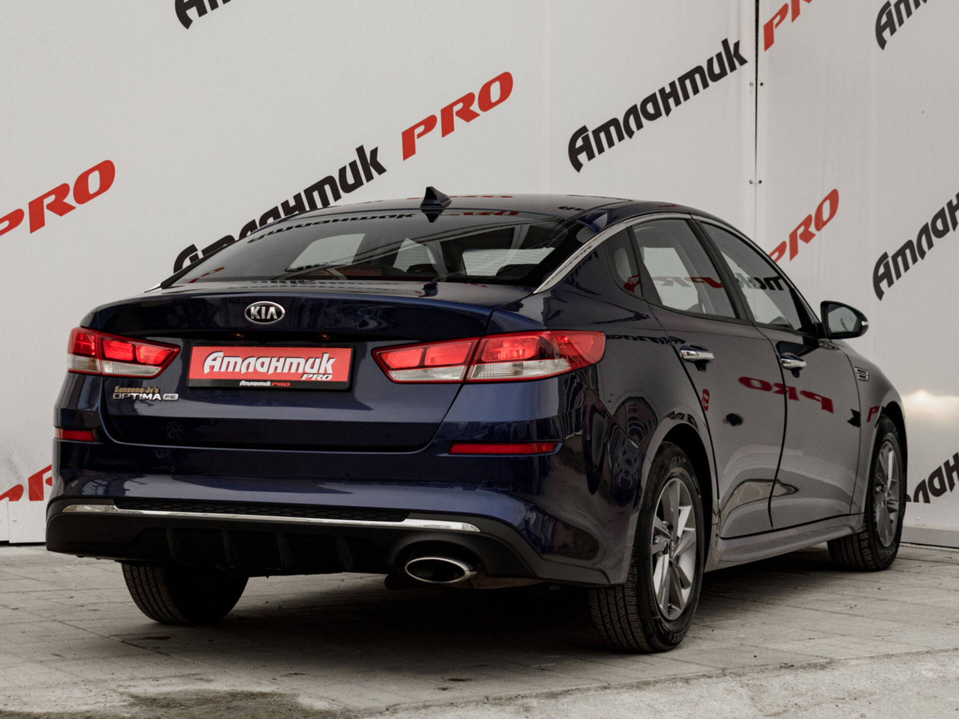 Купить Kia Optima 2.4 AT (188 л.с.), 2019 в Екатеренбурге