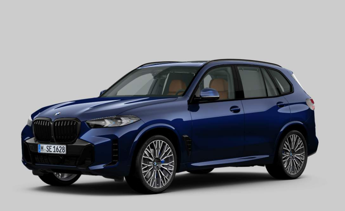 Автомобиль BMW X5 40i 3.0 AT (381 л.с.) 4WD - 1
