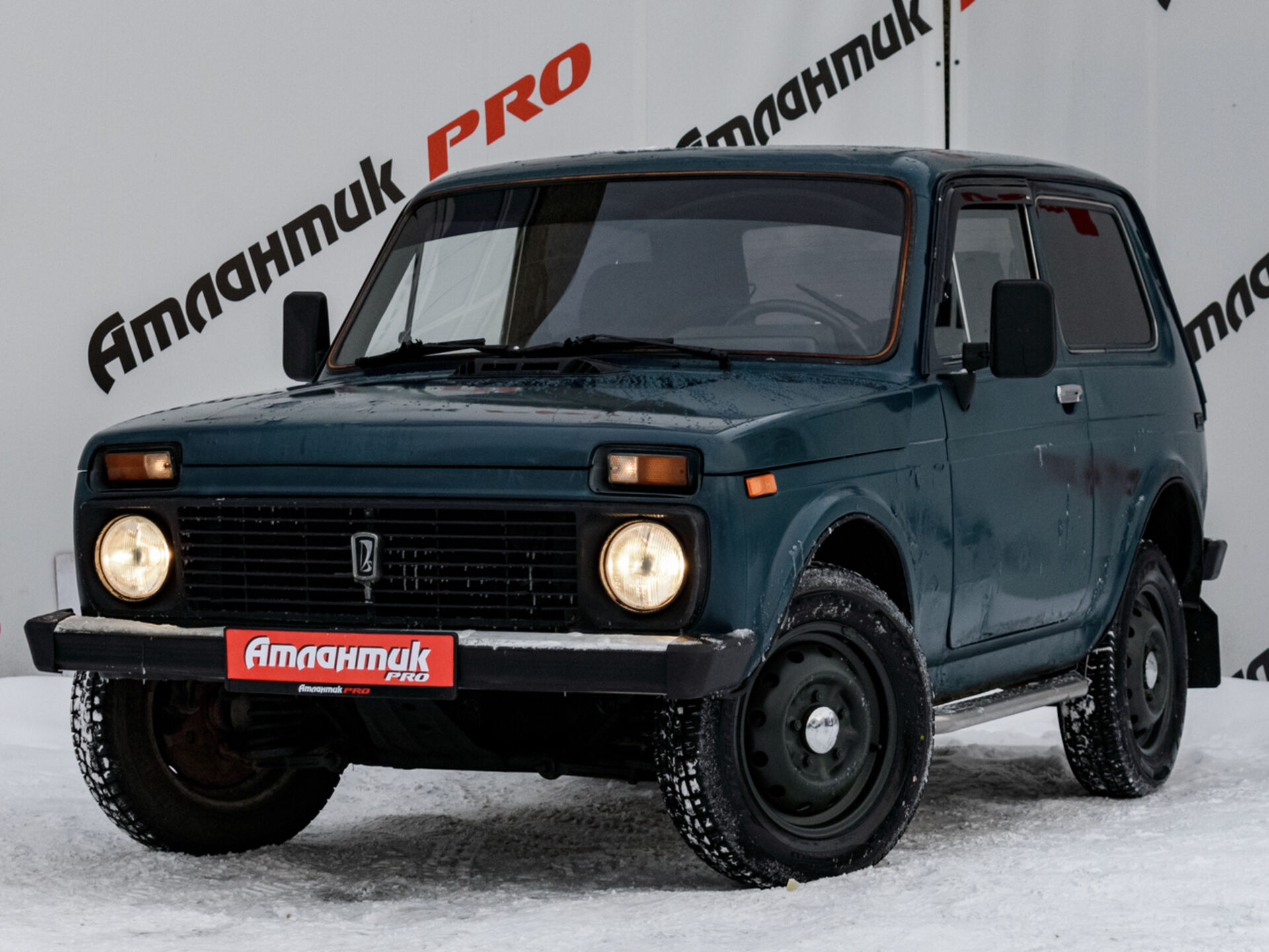 Купить Lada (ВАЗ) 2121 (4×4) 1.7 MT (79 л.с.) 4WD, 1998 в Екатеренбурге