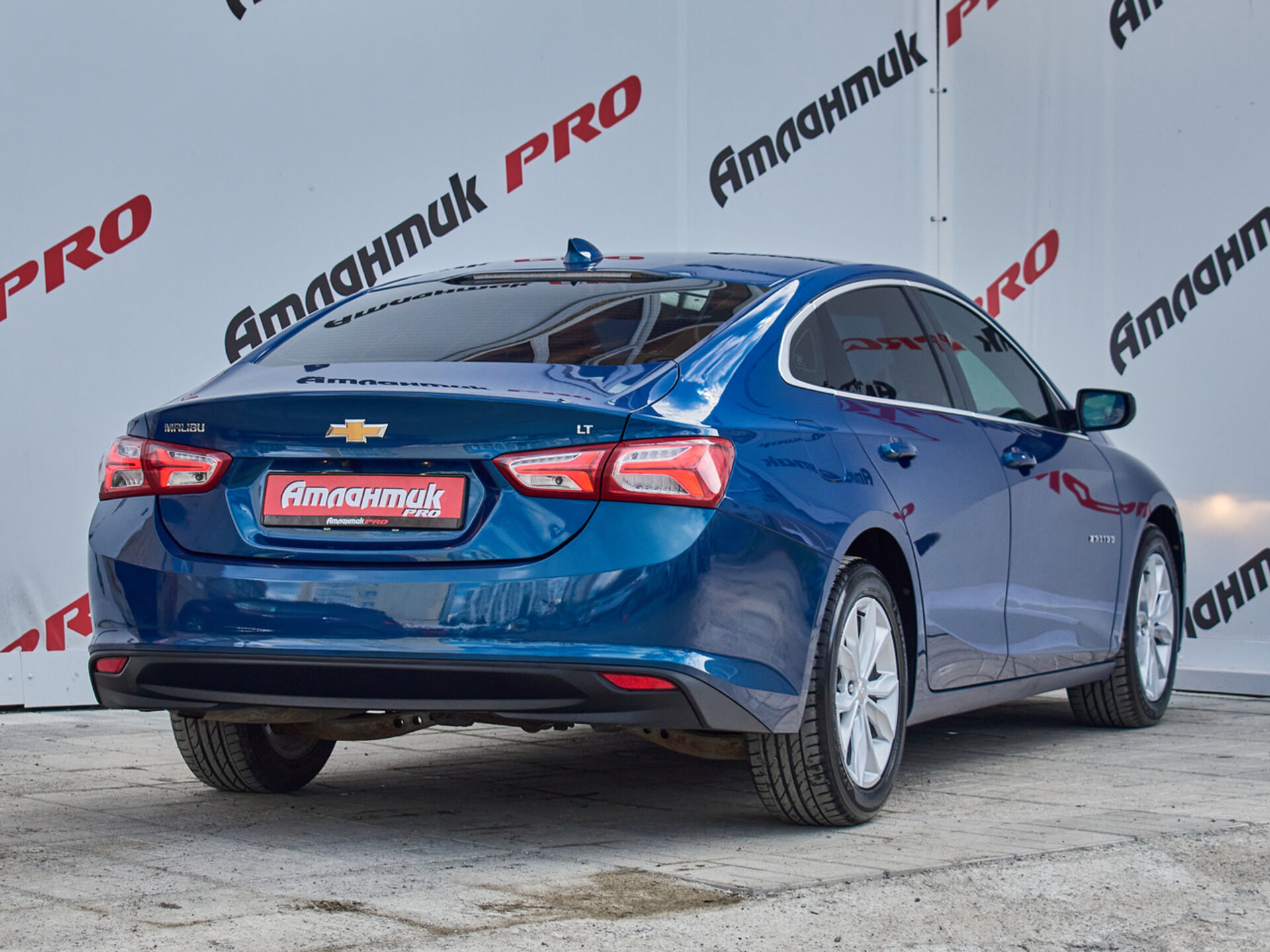 Купить Chevrolet Malibu 1.5 CVT (160 л.с.), 2018 в Екатеренбурге