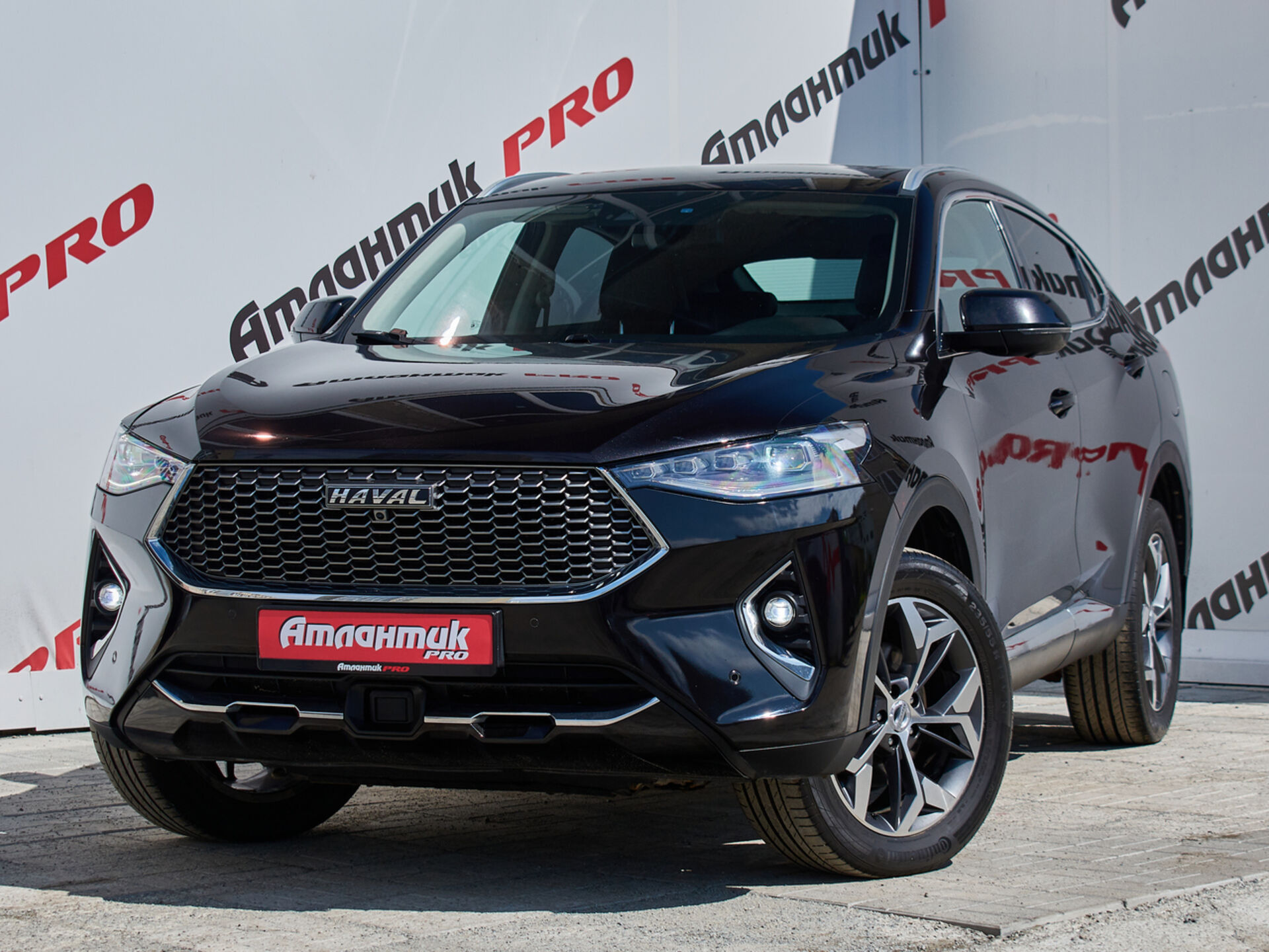 Купить Haval F7x 2.0 AMT (190 л.с.) 4WD, 2021 в Екатеренбурге