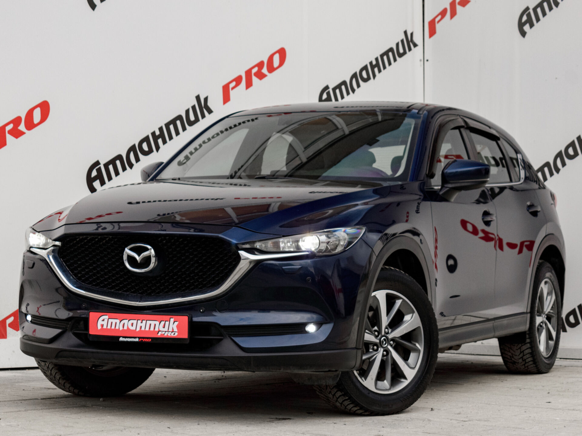 Купить Mazda CX-5 2.0 AT (150 л.с.) 4WD, 2018 в Екатеренбурге