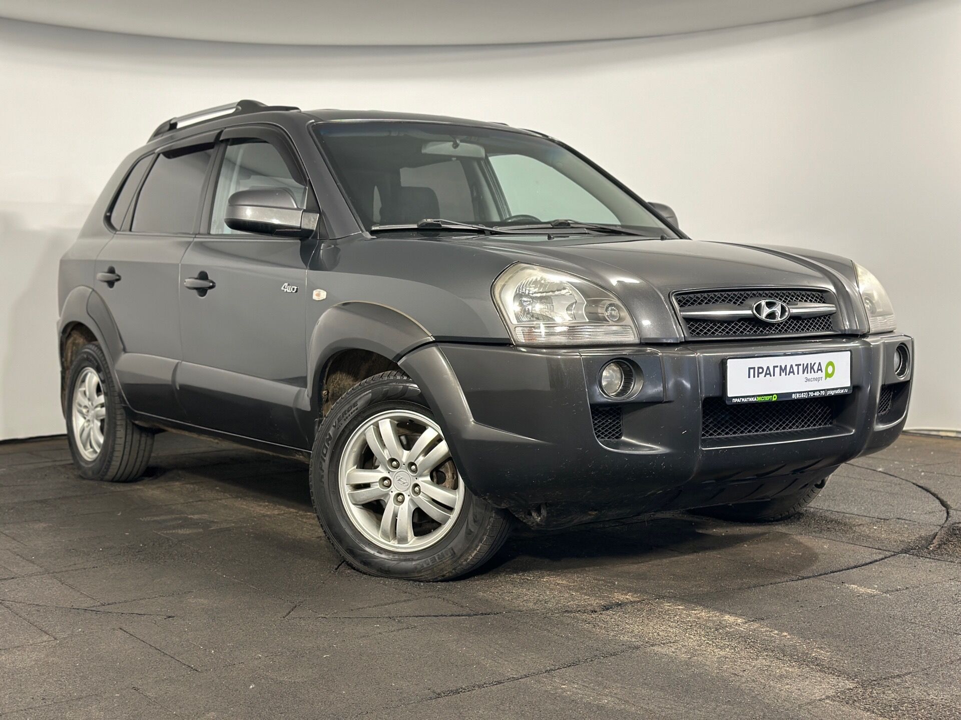 Hyundai Tucson None 2007 г.в., 202 000 км.