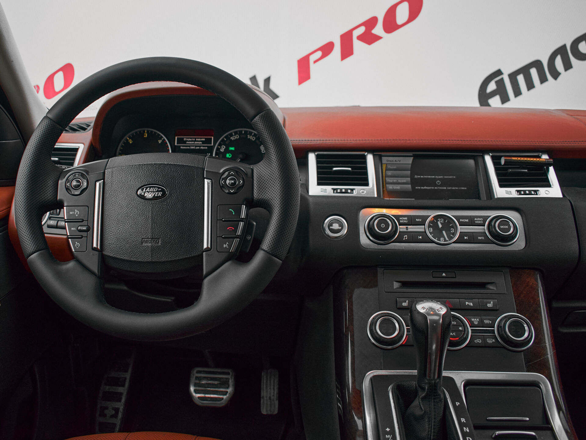 Купить Land Rover Range Rover Sport 3.6d AT (272 л.с.) 4WD, 2010 в Екатеренбурге